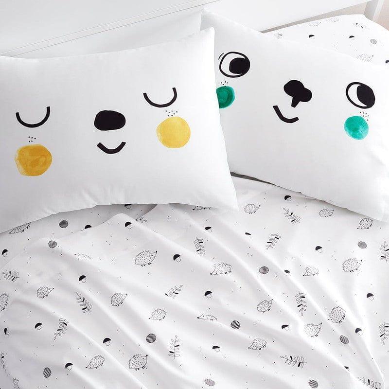 Pillowcases (Pack of 2), Happy Faces - Standard Size - Image 2