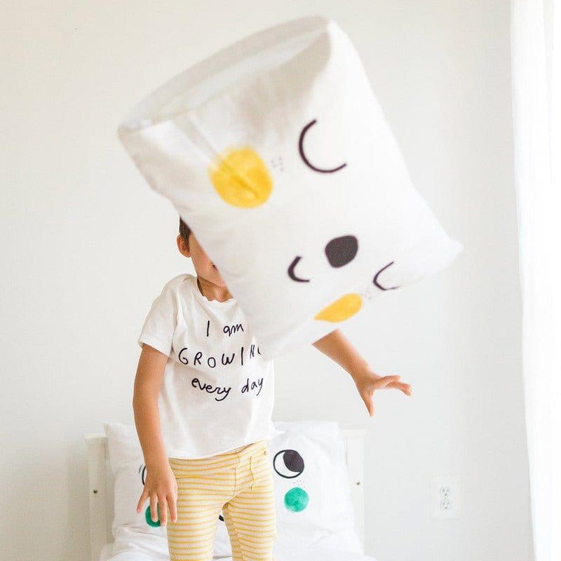 Pillowcases (Pack of 2), Happy Faces - Standard Size - Image 3
