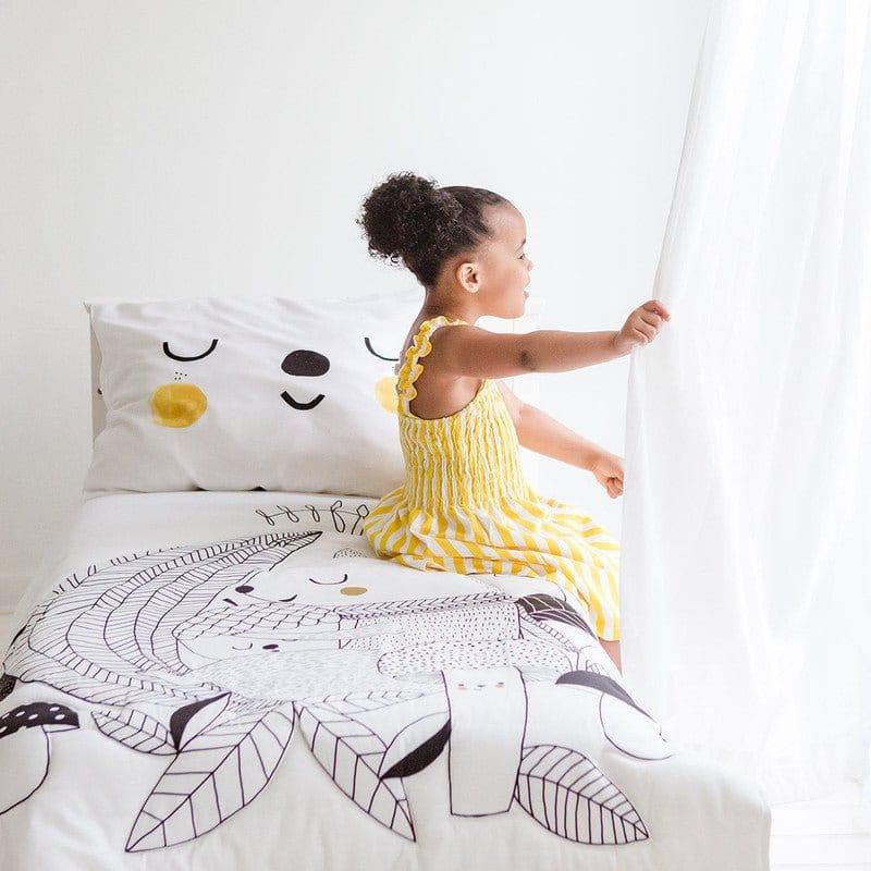 Pillowcases (Pack of 2), Happy Faces - Standard Size - Image 4