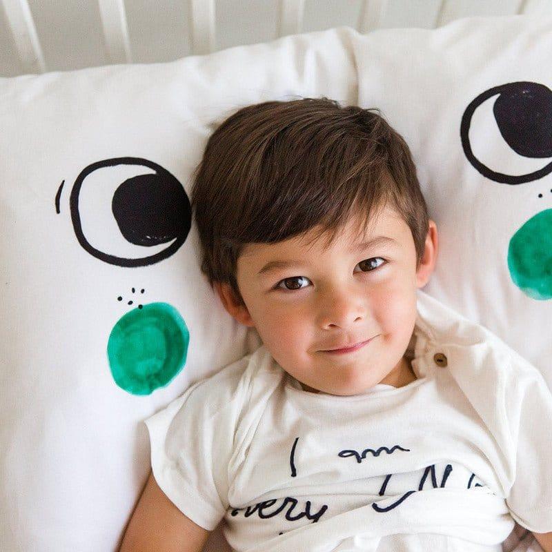Pillowcases (Pack of 2), Happy Faces - Standard Size - Image 6