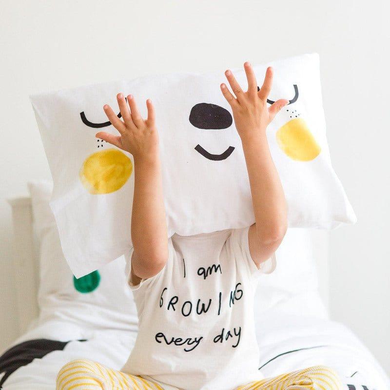 Pillowcases (Pack of 2), Happy Faces - Standard Size - Image 7