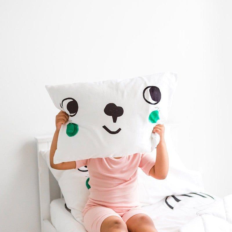 Pillowcases (Pack of 2), Happy Faces - Standard Size - Image 8