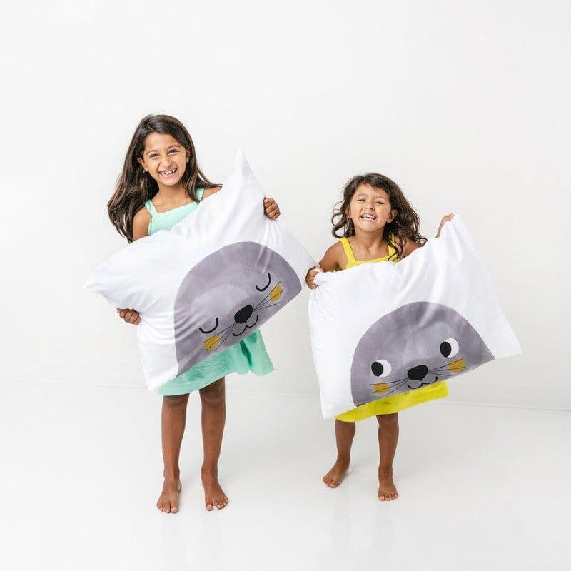 Pillowcases (Pack of 2), Seal - Standard Size - Image 2