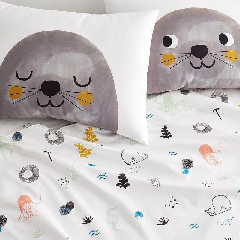 Pillowcases (Pack of 2), Seal - Standard Size - Image 3
