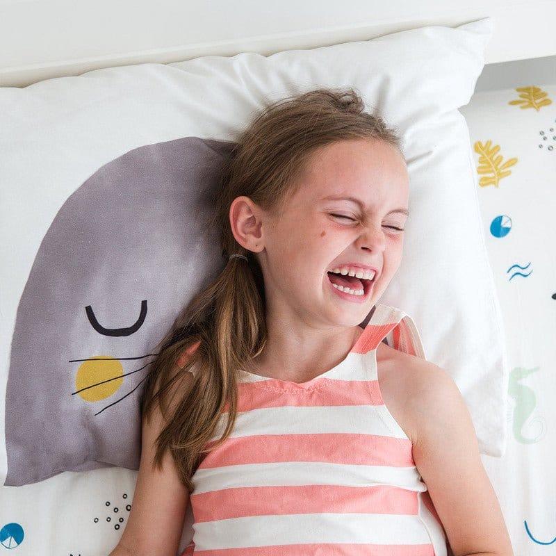 Pillowcases (Pack of 2), Seal - Standard Size - Image 4