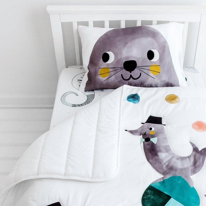 Pillowcases (Pack of 2), Seal - Standard Size - Image 5