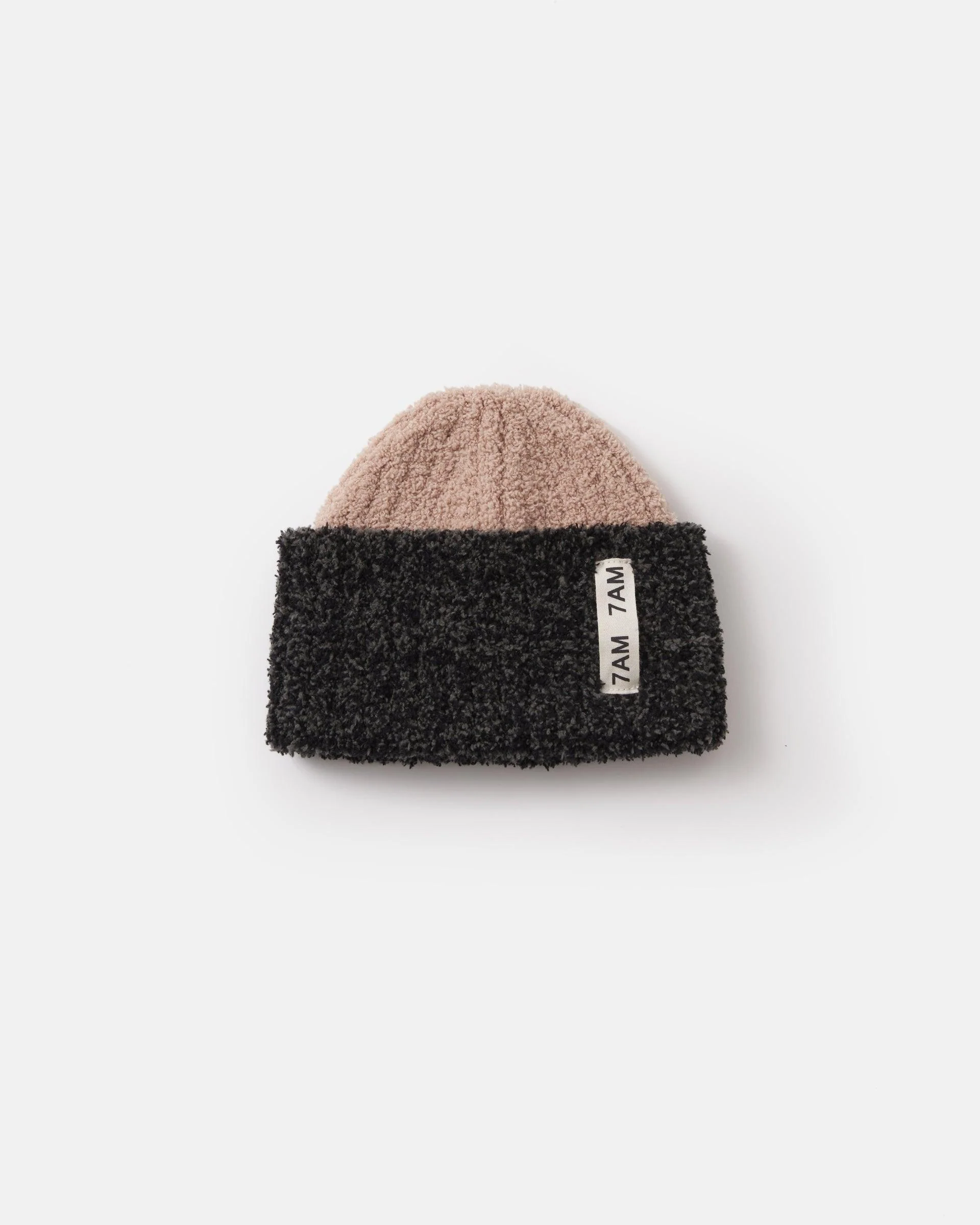 2-Tone Ribbed Beanie - Fuzzy - Image 20