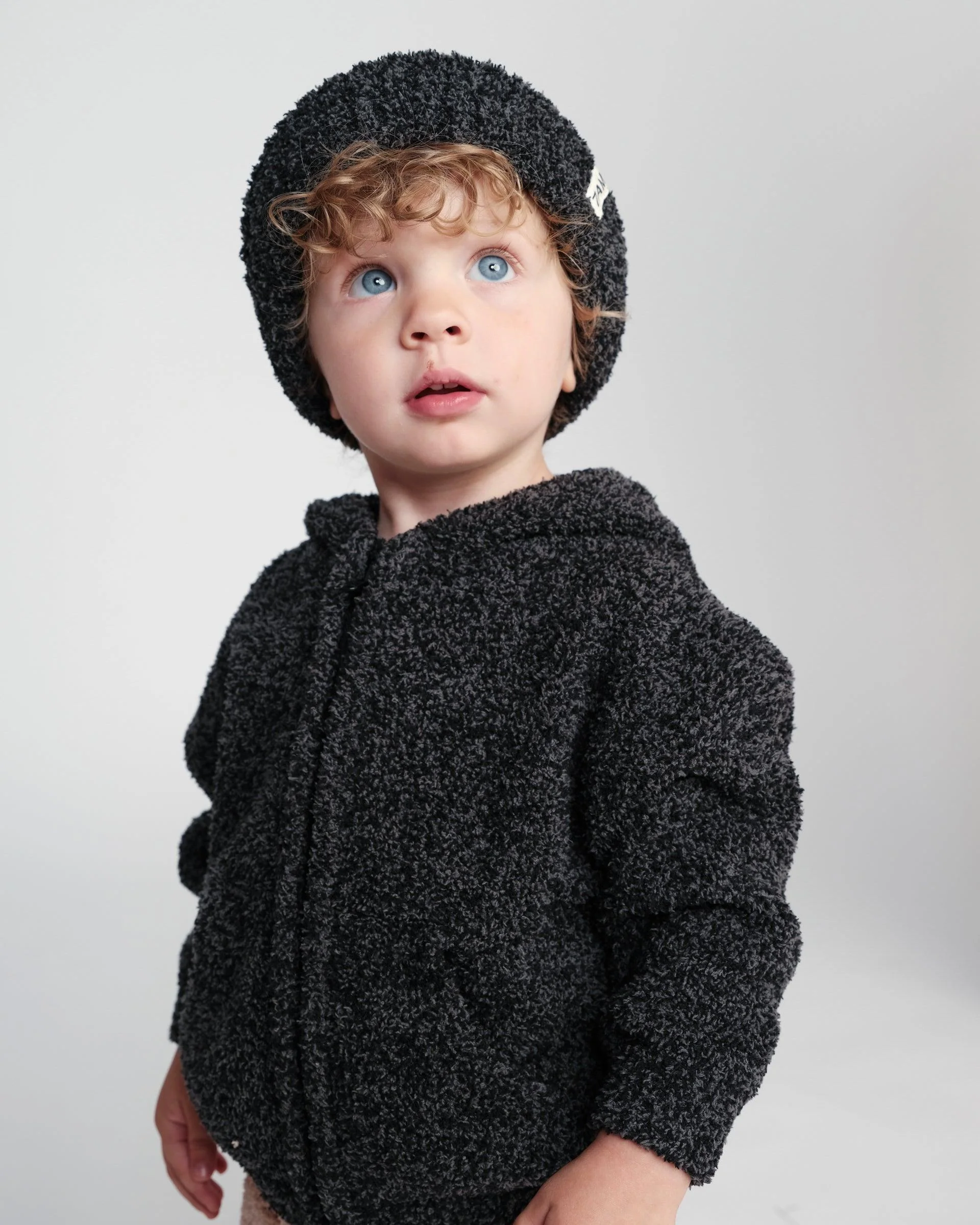 2-Tone Ribbed Beanie - Fuzzy - Image 21