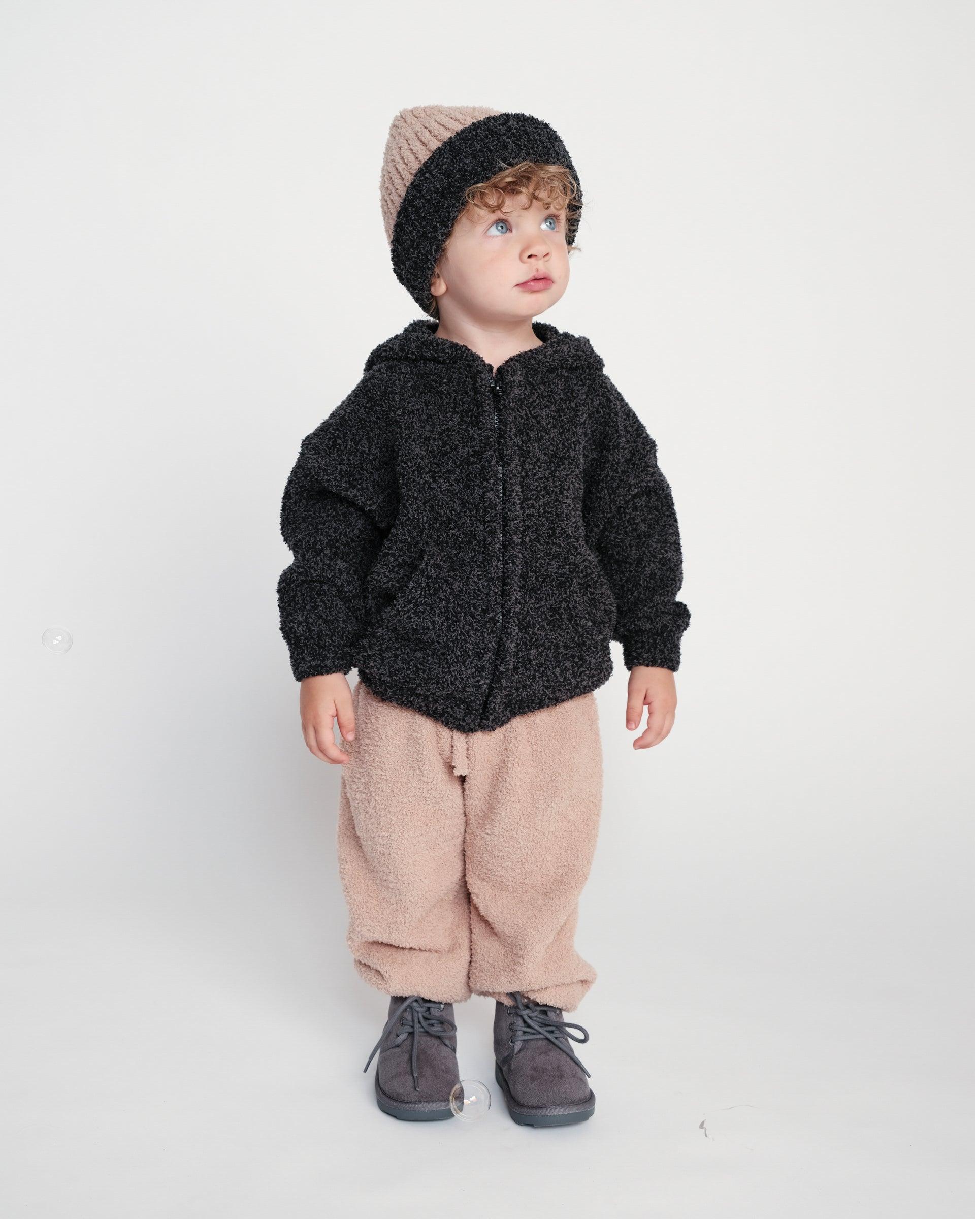 2-Tone Ribbed Beanie - Fuzzy - Image 23