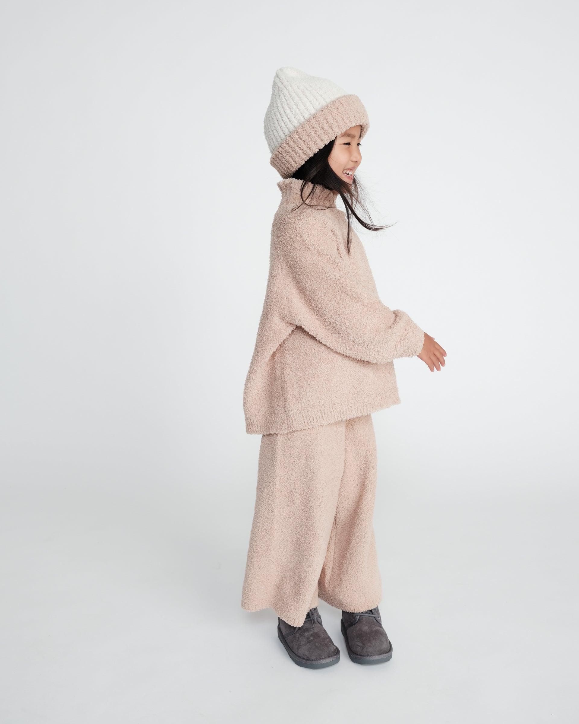 2-Tone Ribbed Beanie - Fuzzy - Image 9