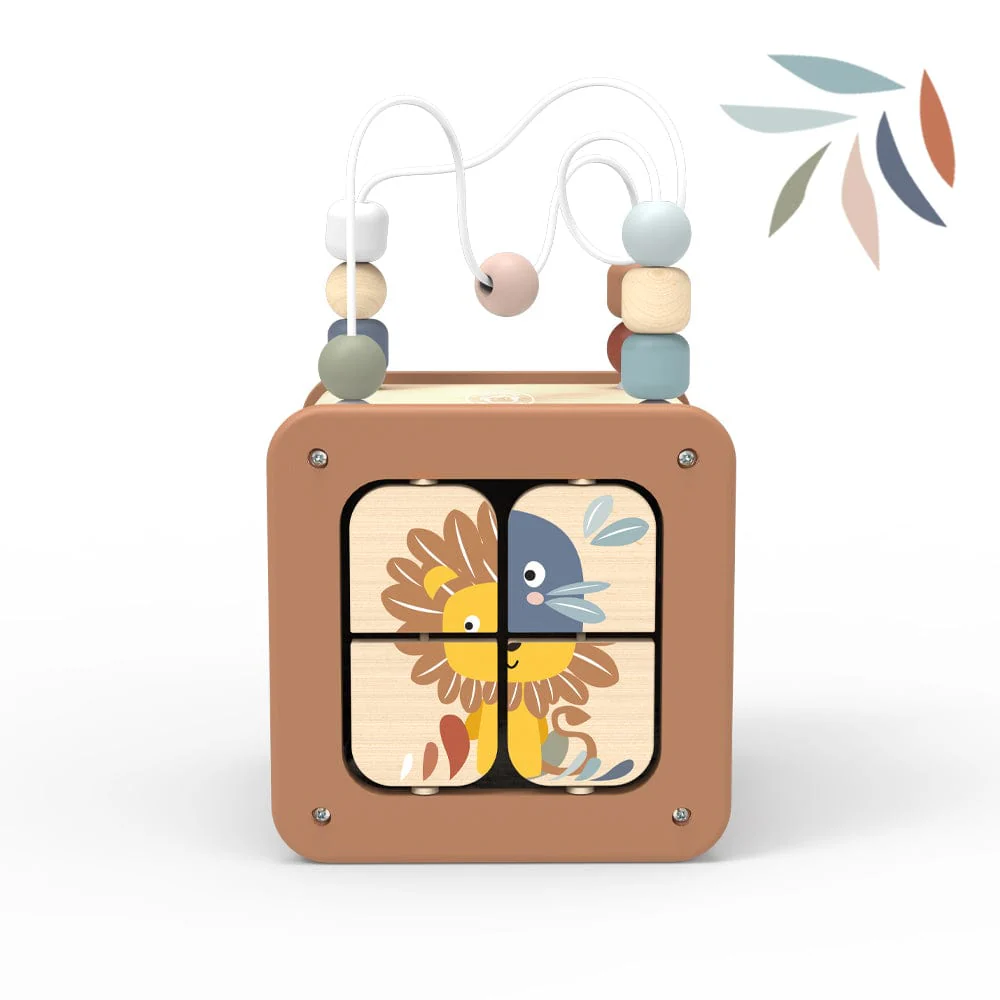 5 in 1 Activity cube - Image 3