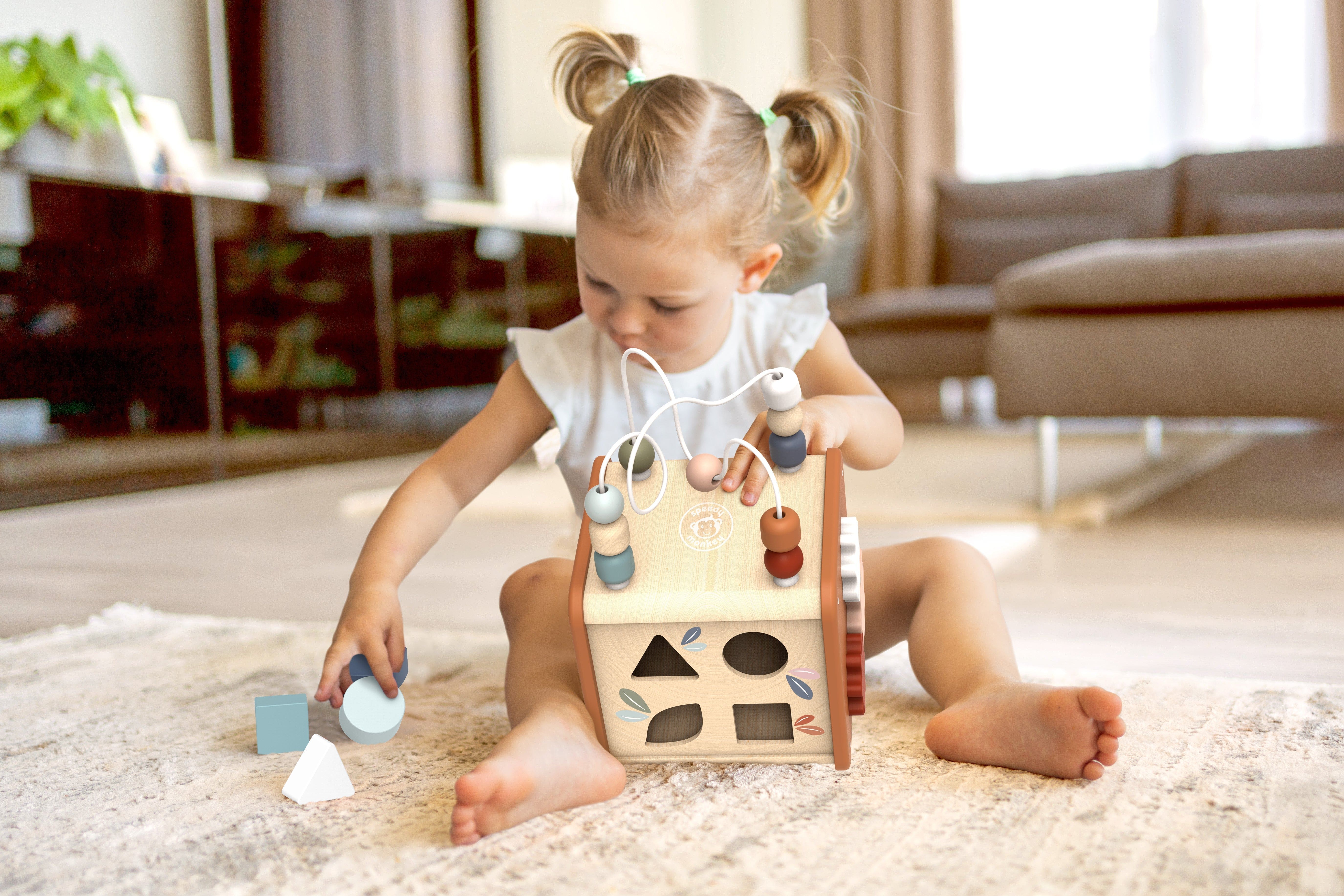 5 in 1 Activity cube - Image 5
