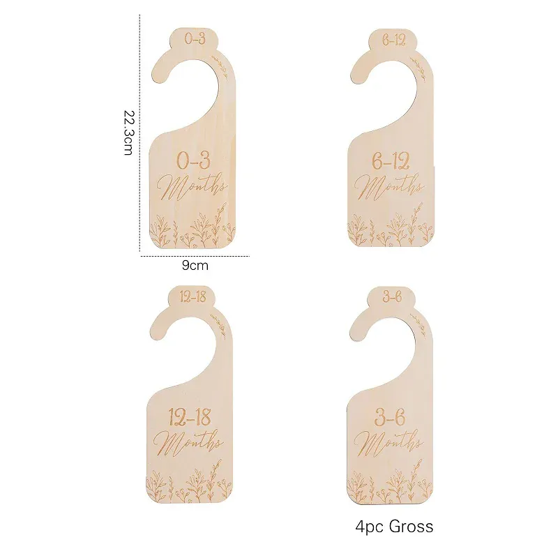 7Pcs Acrylic Closet Dividers - Image 10