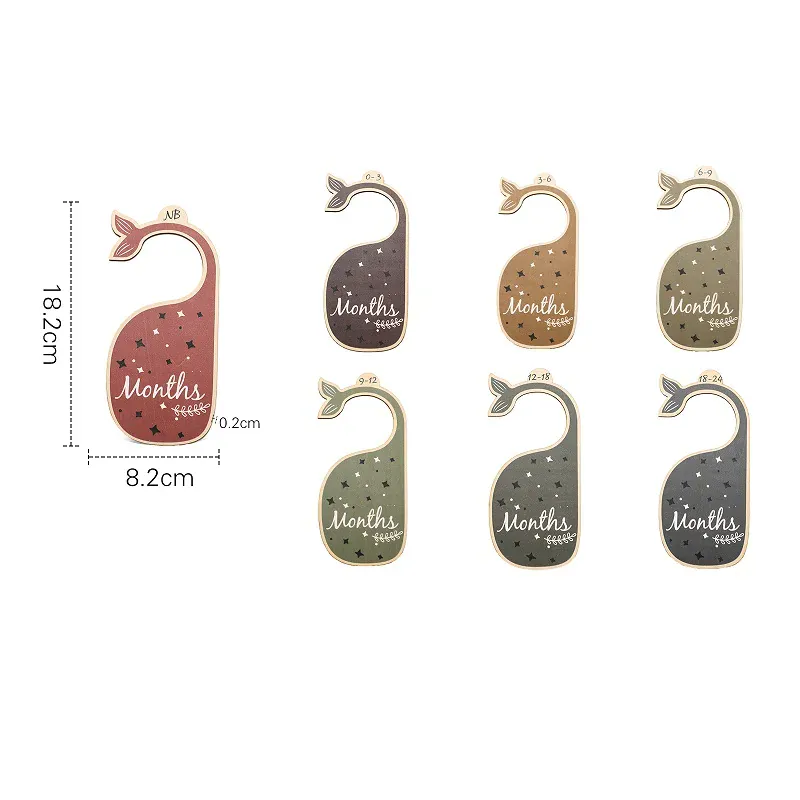 7Pcs Acrylic Closet Dividers - Image 12
