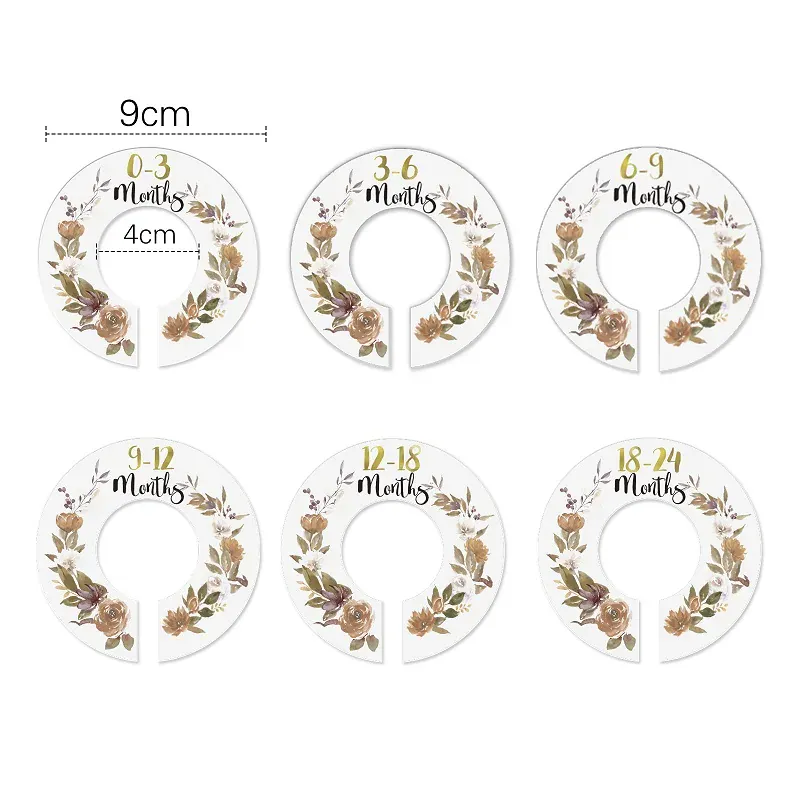 7Pcs Acrylic Closet Dividers - Image 14