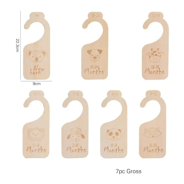 7Pcs Acrylic Closet Dividers - Image 16