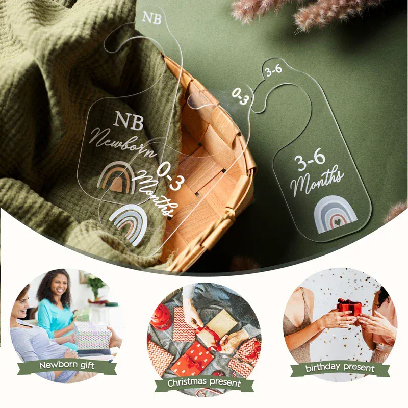7Pcs Acrylic Closet Dividers - Image 5