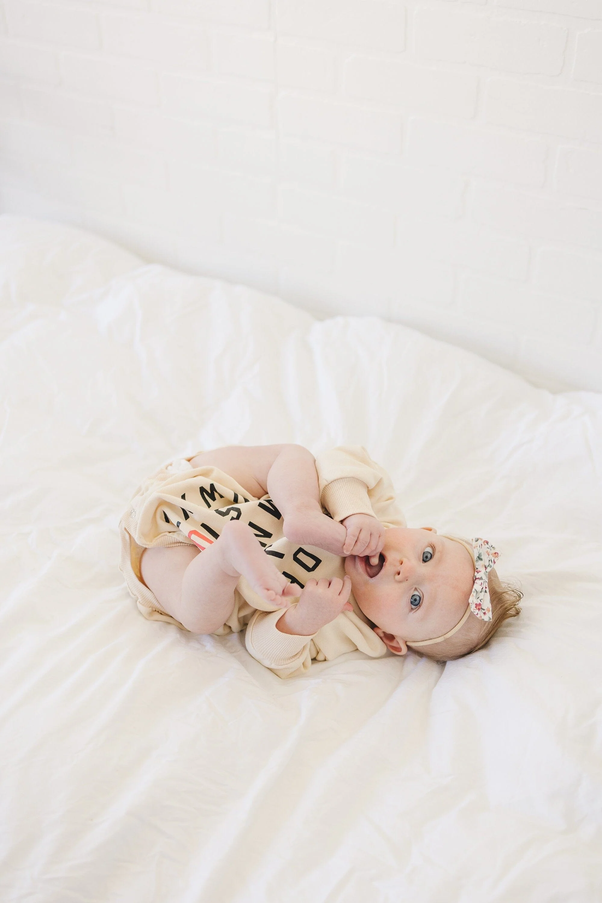 ABC I Love You Sweatshirt Romper - Image 5