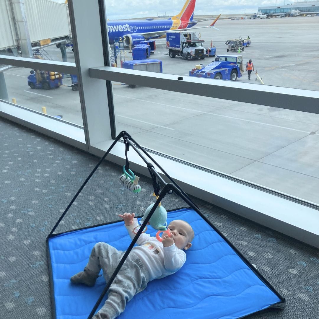 Adventure Ready Baby Play Mat - Image 2