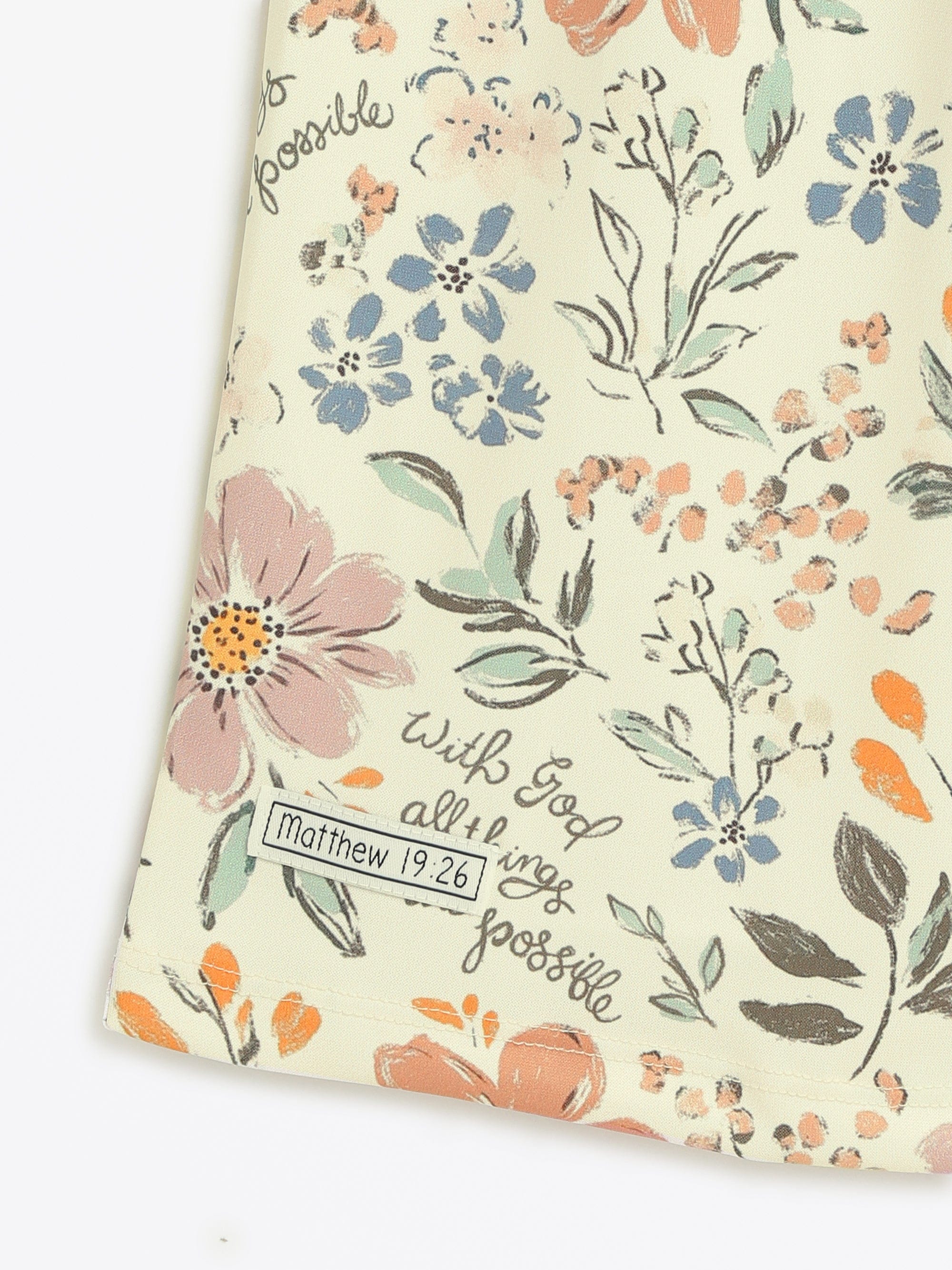 All Things Are Possible Polyester PJ Girls Nightgown - Image 2
