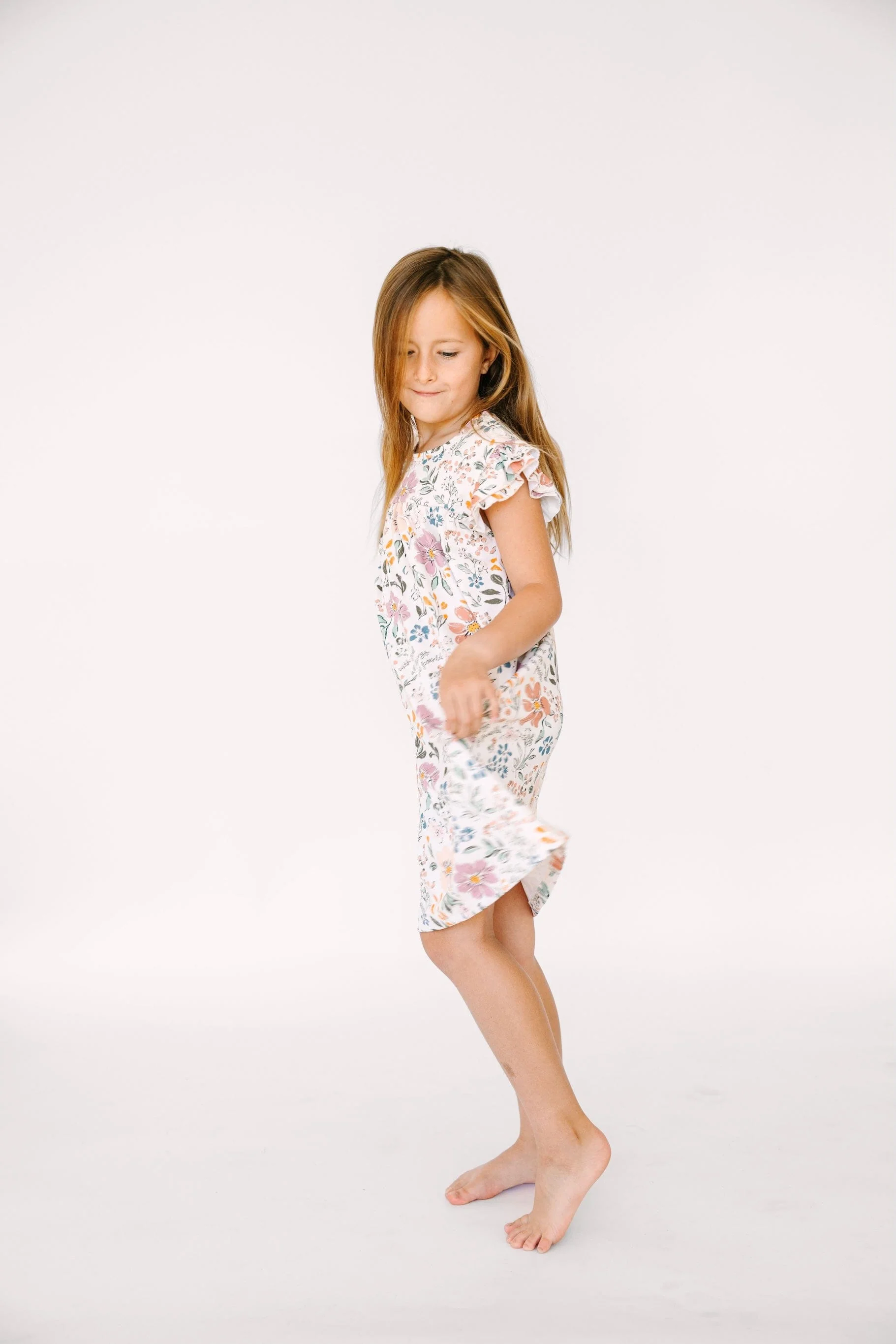 All Things Are Possible Polyester PJ Girls Nightgown - Image 7