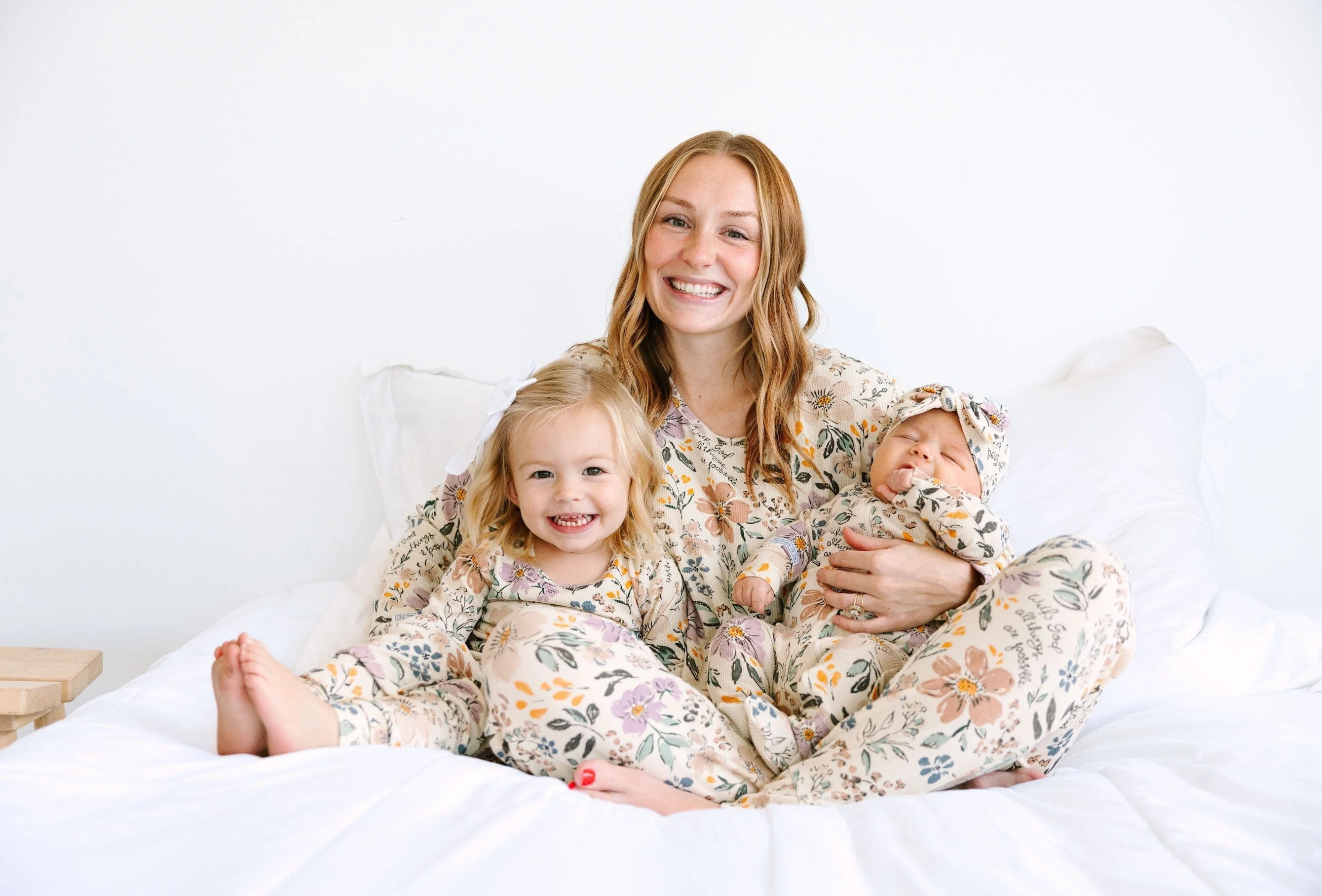 All Things Are Possible Ribbed Cotton-Bamboo Blend PJ Long Sleeve Set - Image 8