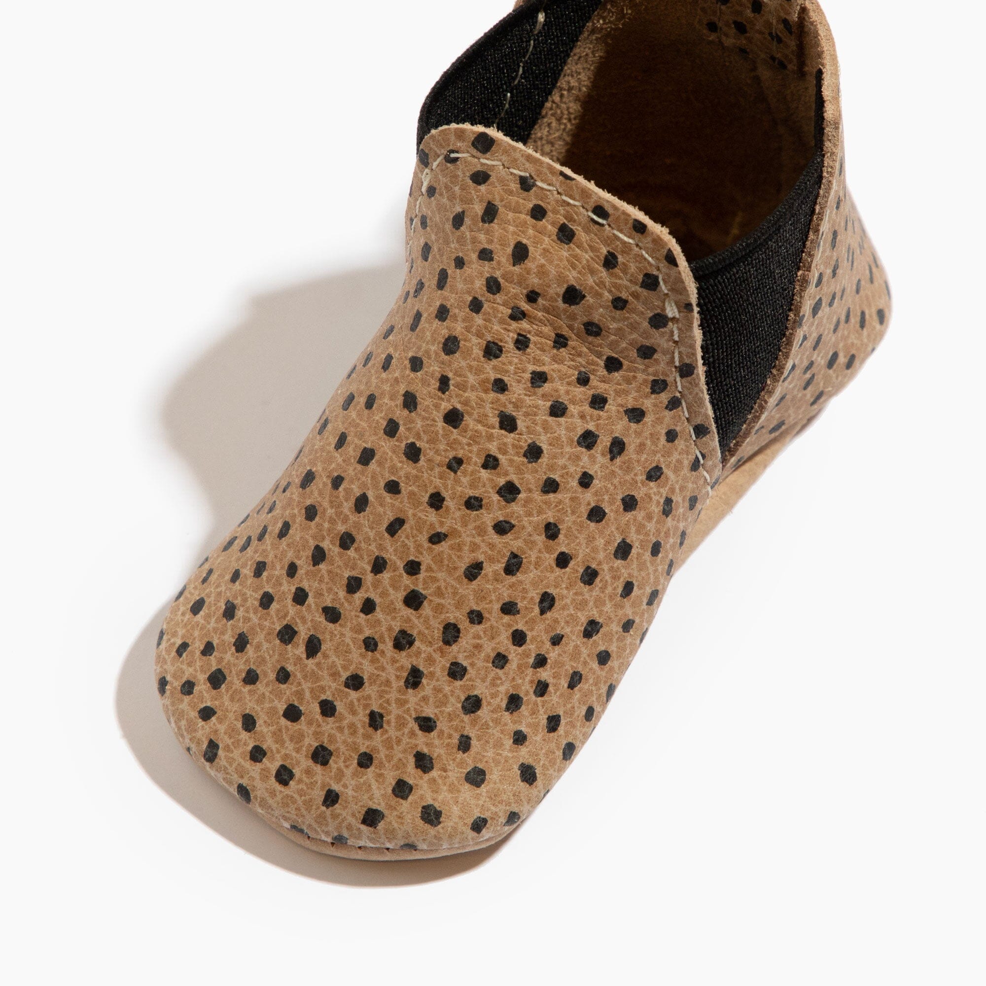 Almond Speckles Chelsea Boot Baby Shoe - Image 2