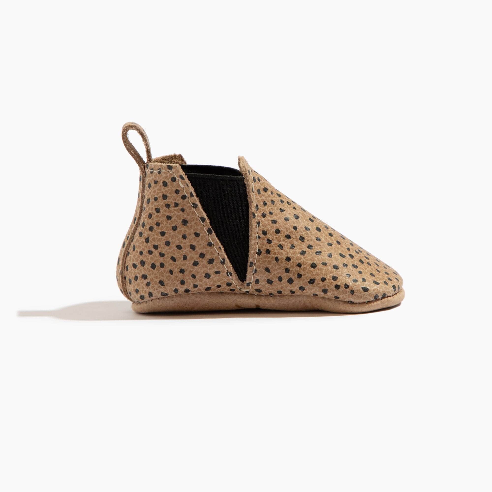 Almond Speckles Chelsea Boot Baby Shoe - Image 3