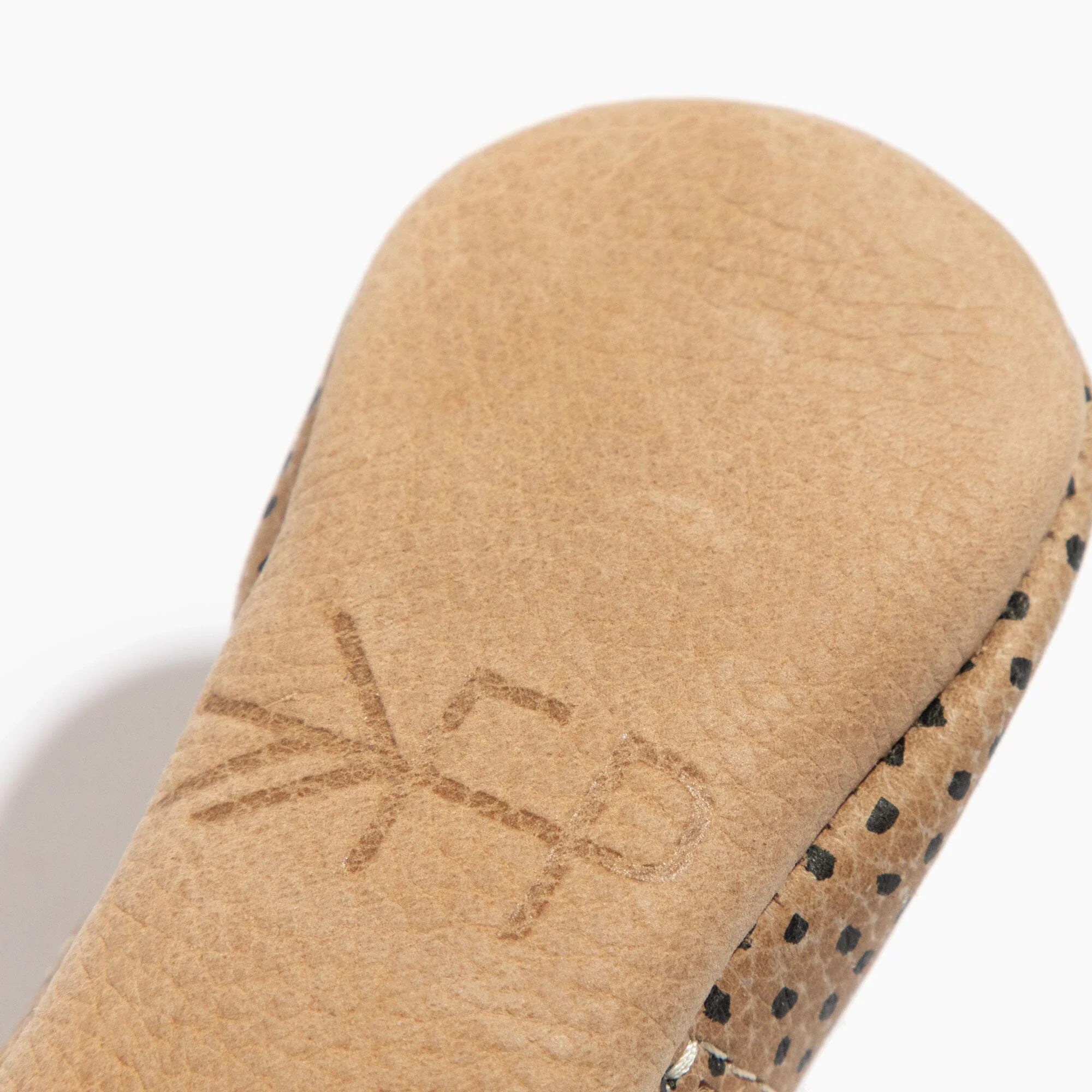 Almond Speckles Chelsea Boot Baby Shoe - Image 4