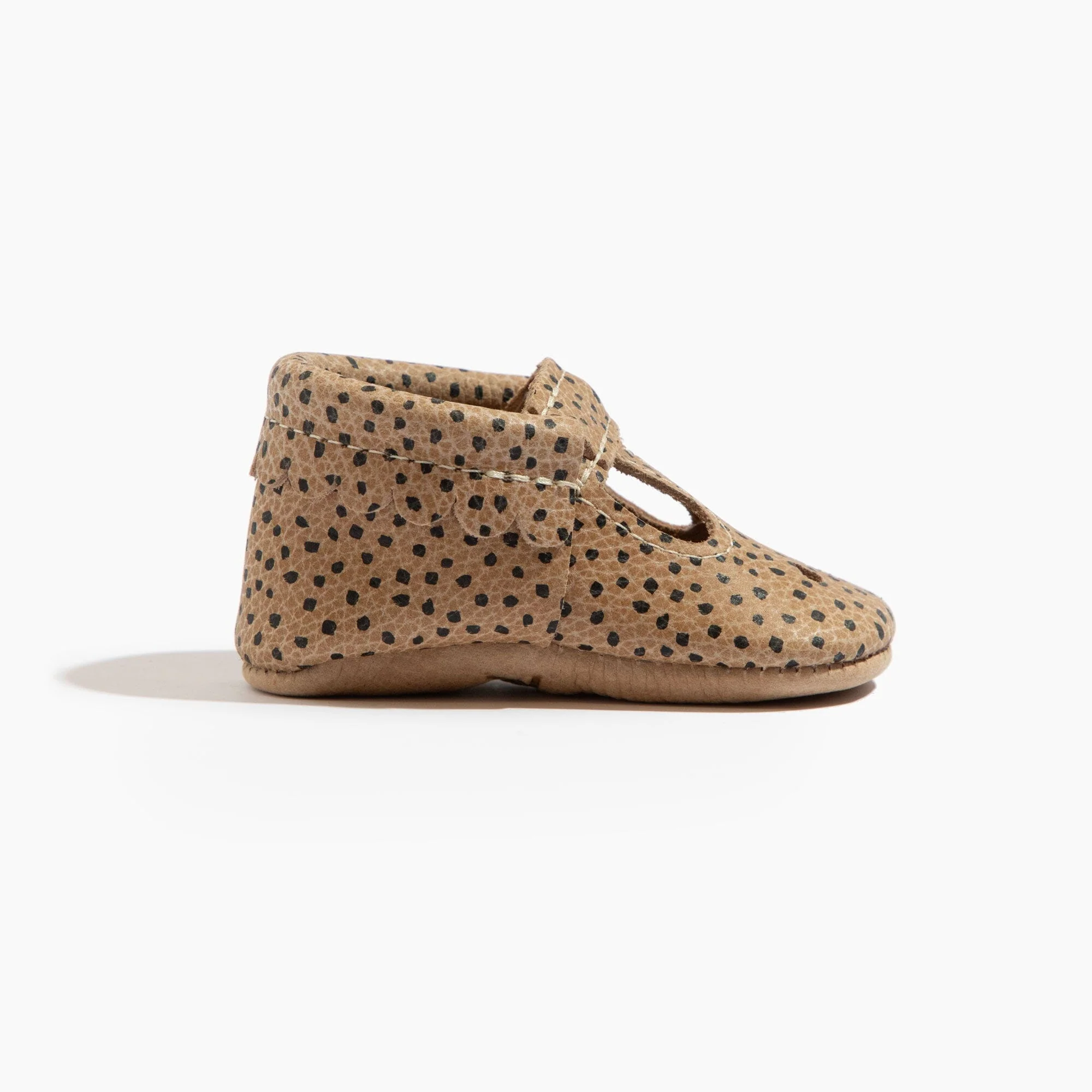 Almond Speckles Mary Jane Baby Shoe - Image 3
