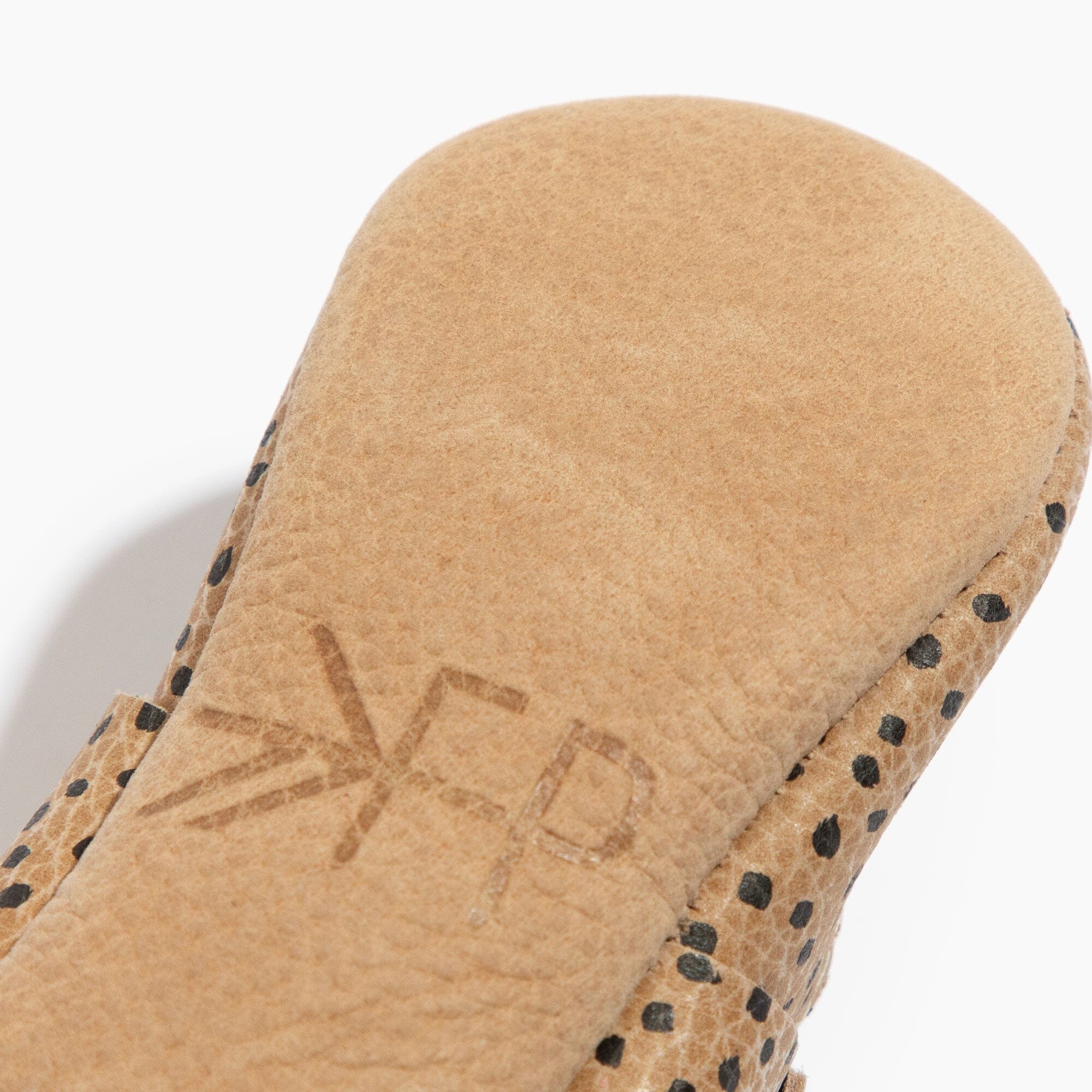 Almond Speckles Mary Jane Baby Shoe - Image 6