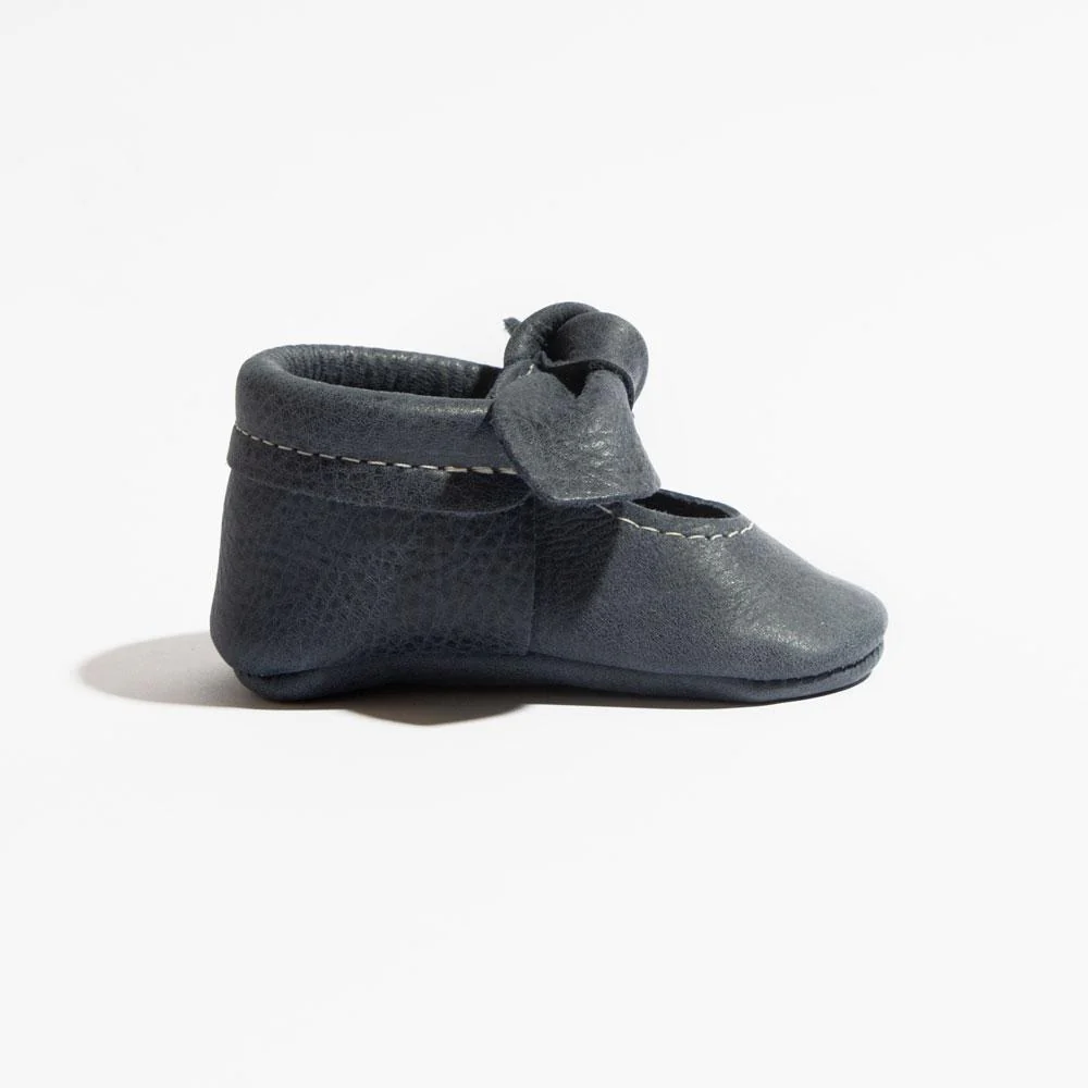 Alta Knotted Bow Baby Shoe - Image 2