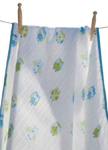 Angel Dear Muslin Nap Blanket, Ikat - Image 4