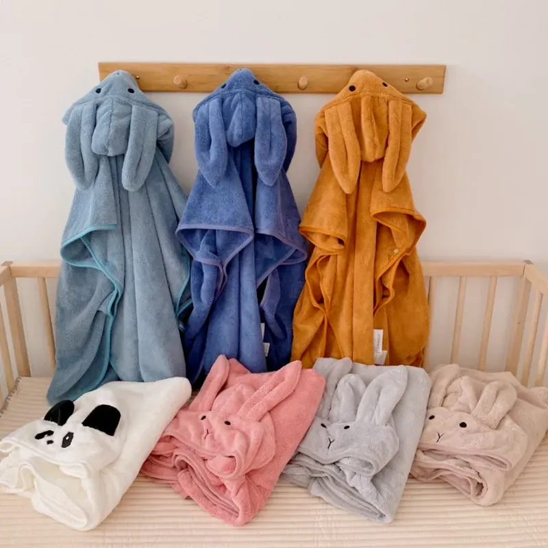 Animal Poncho Bath Towel - Image 12