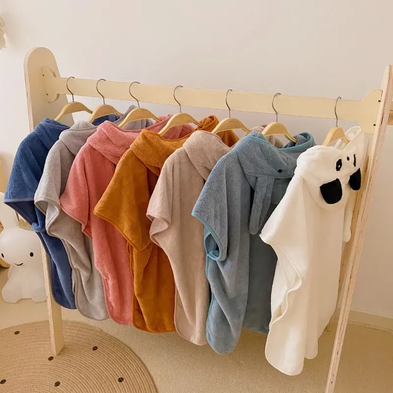 Animal Poncho Bath Towel - Image 13
