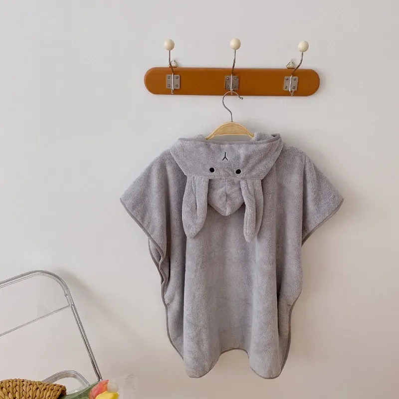 Animal Poncho Bath Towel - Image 3