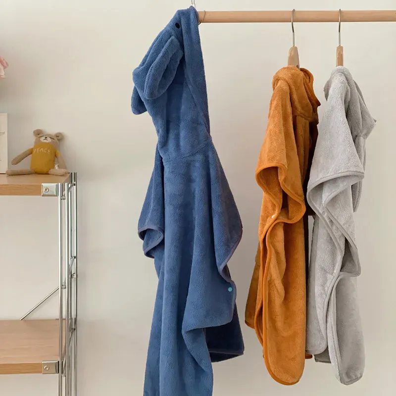 Animal Poncho Bath Towel - Image 5