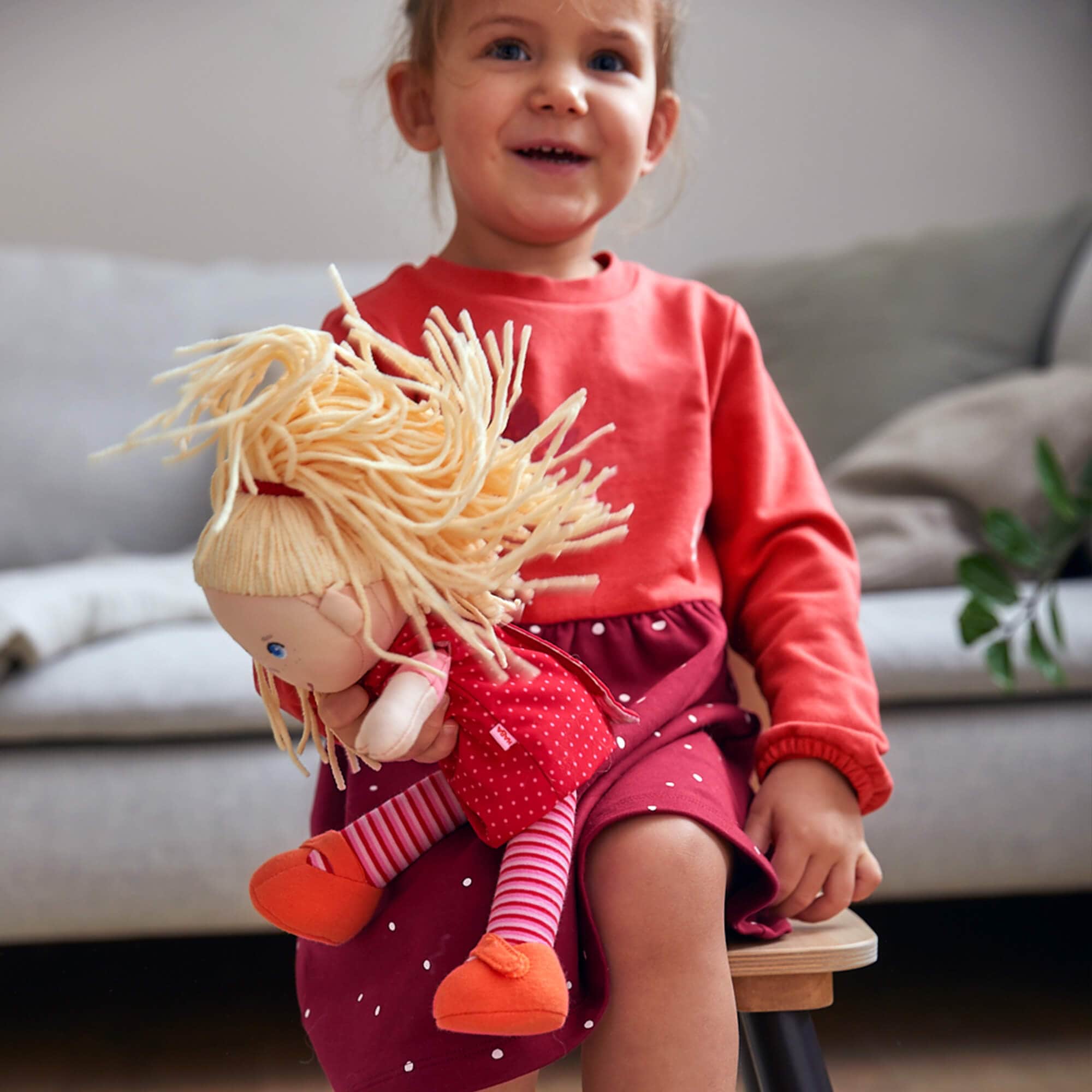 Annelie - 12" Soft Doll - Image 2