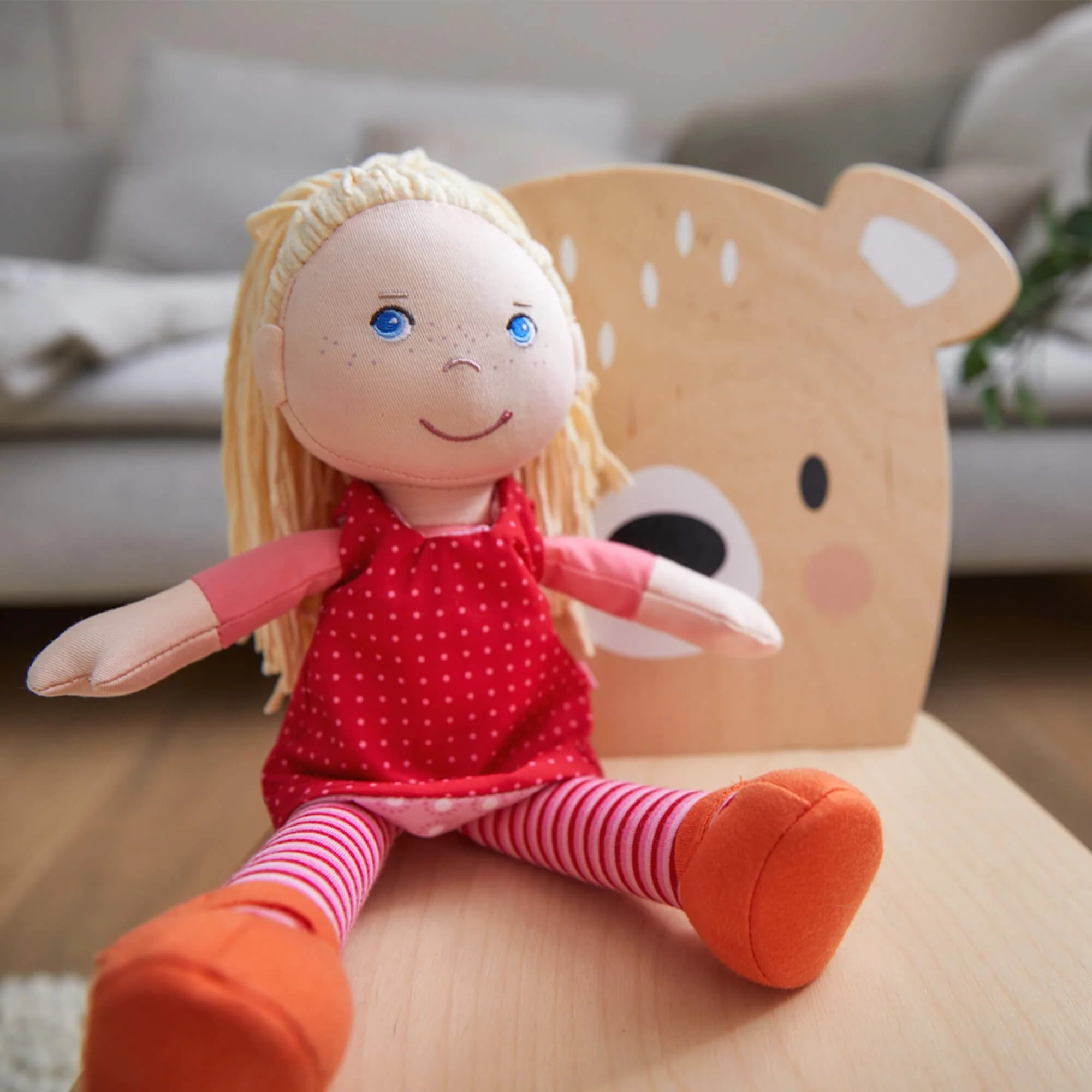 Annelie - 12" Soft Doll - Image 3