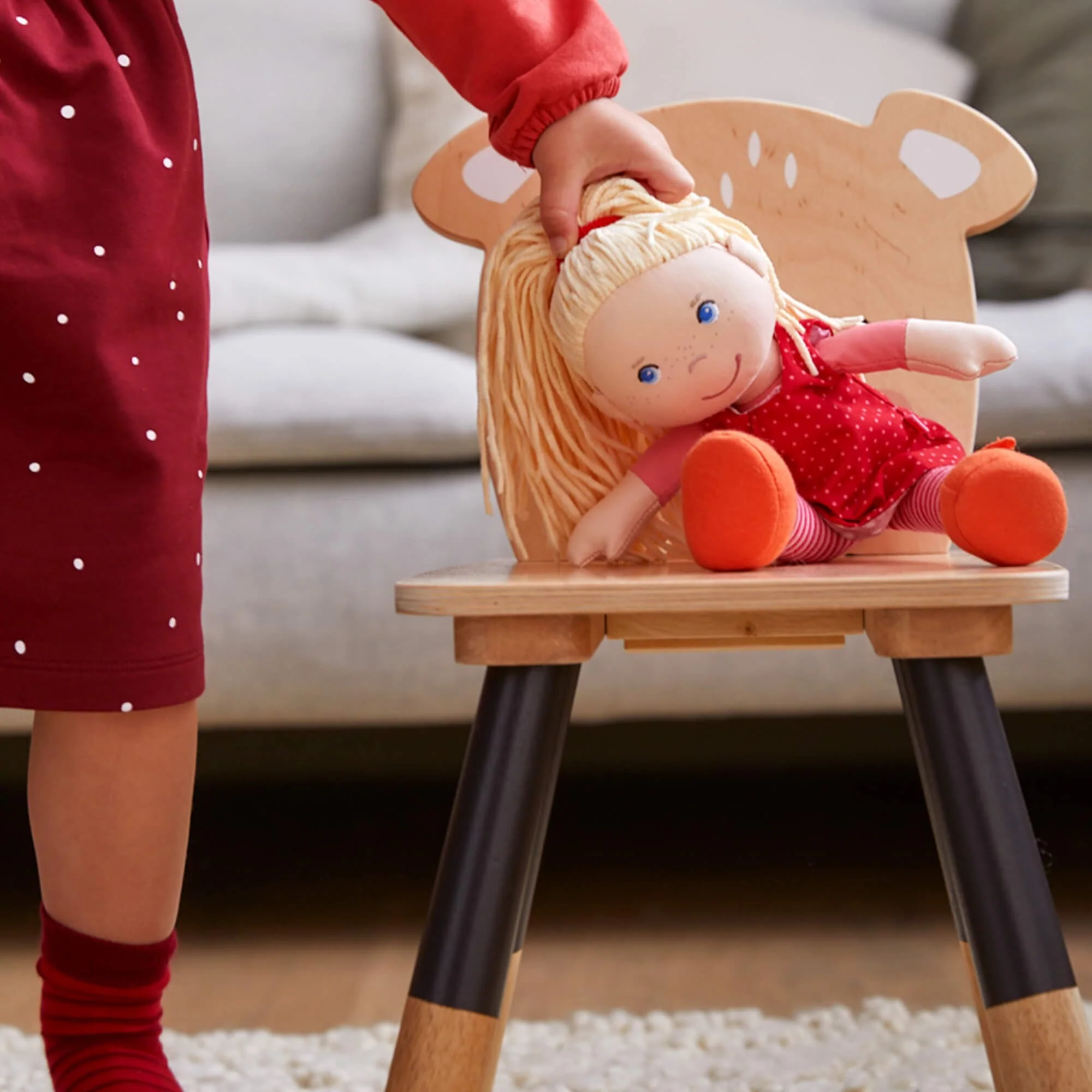 Annelie - 12" Soft Doll - Image 4