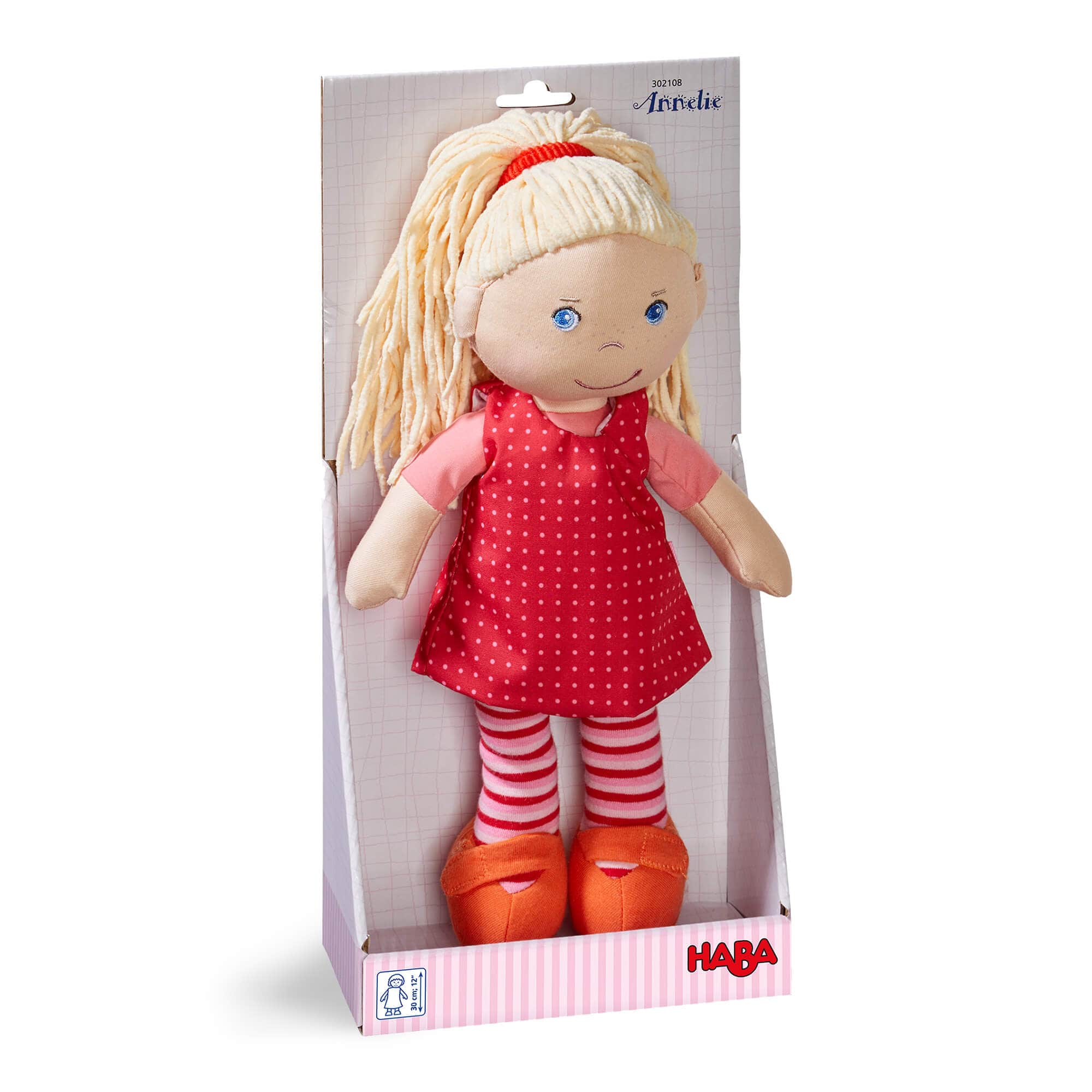 Annelie - 12" Soft Doll - Image 5