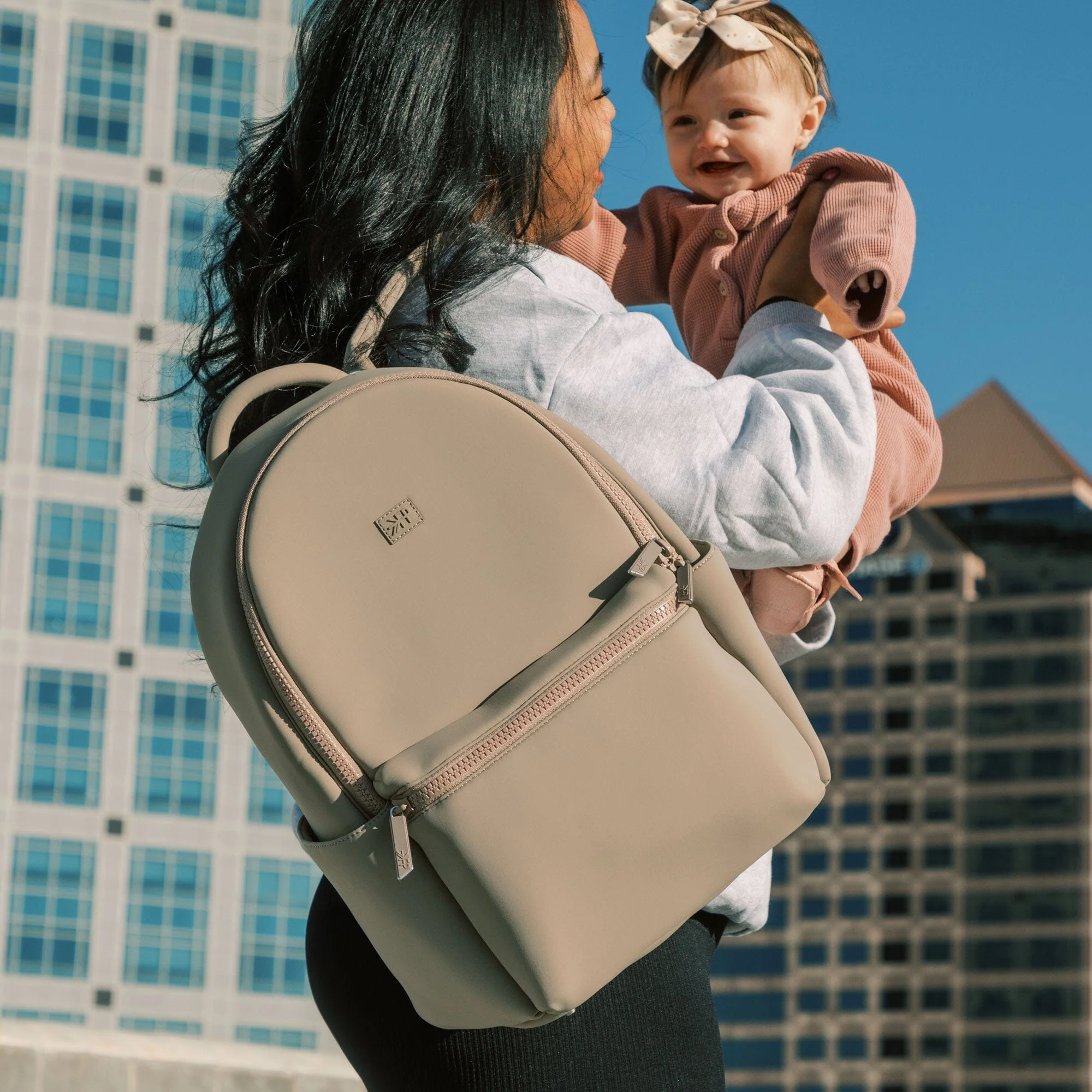 Aspen Seoul Neoprene City Backpack - Image 2