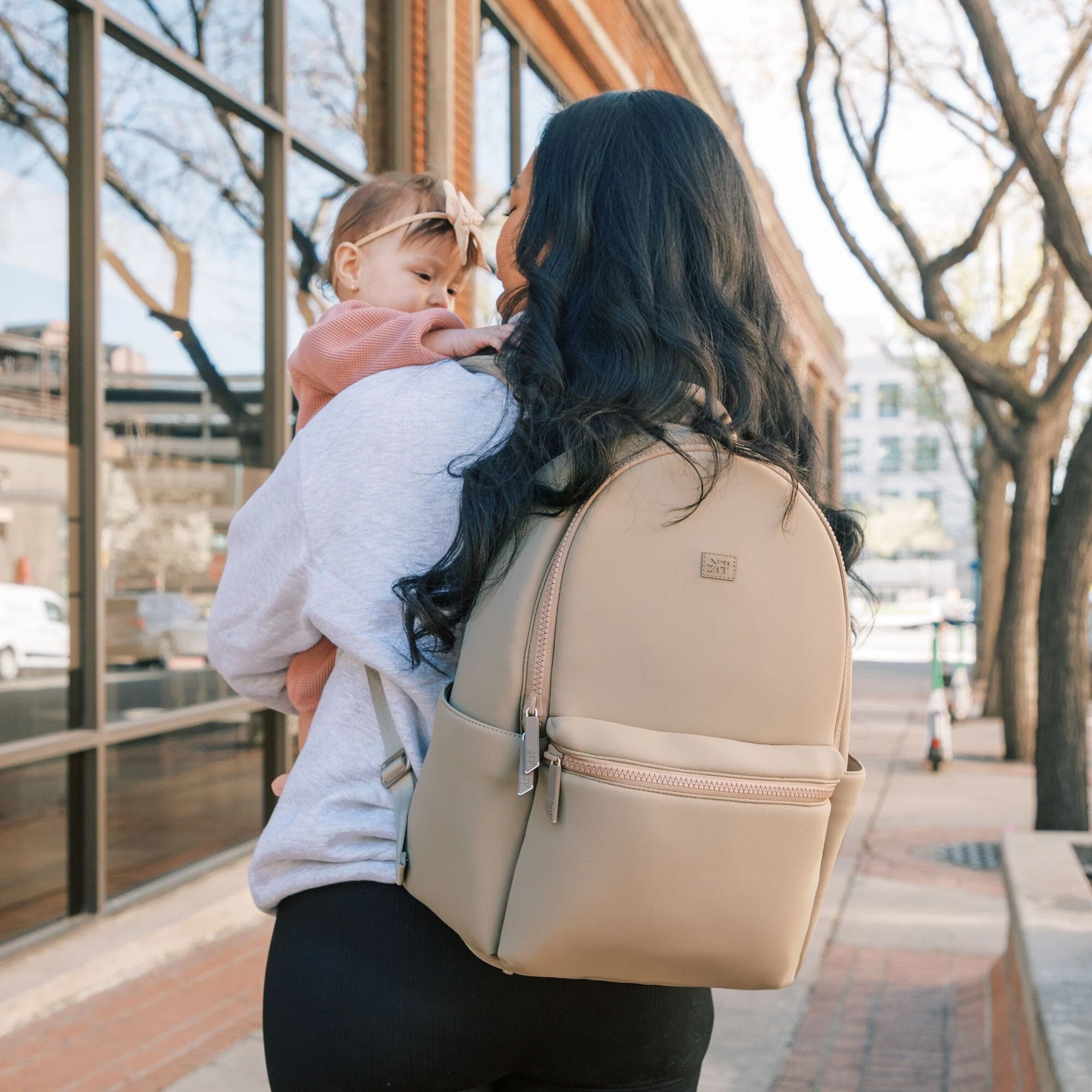 Aspen Seoul Neoprene City Backpack - Image 9