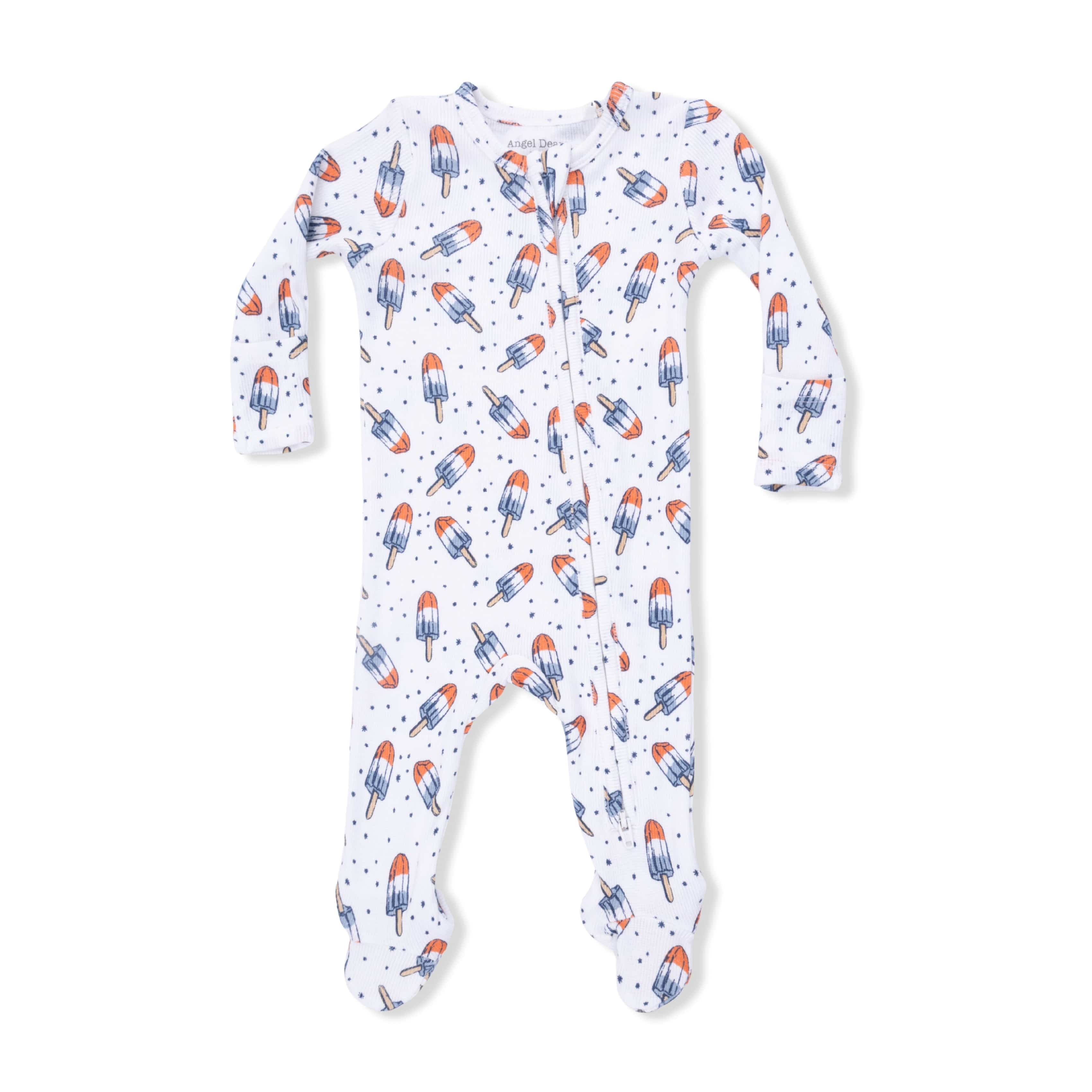 Footie with 2-Way Zipper - Astro Pop - Image 4