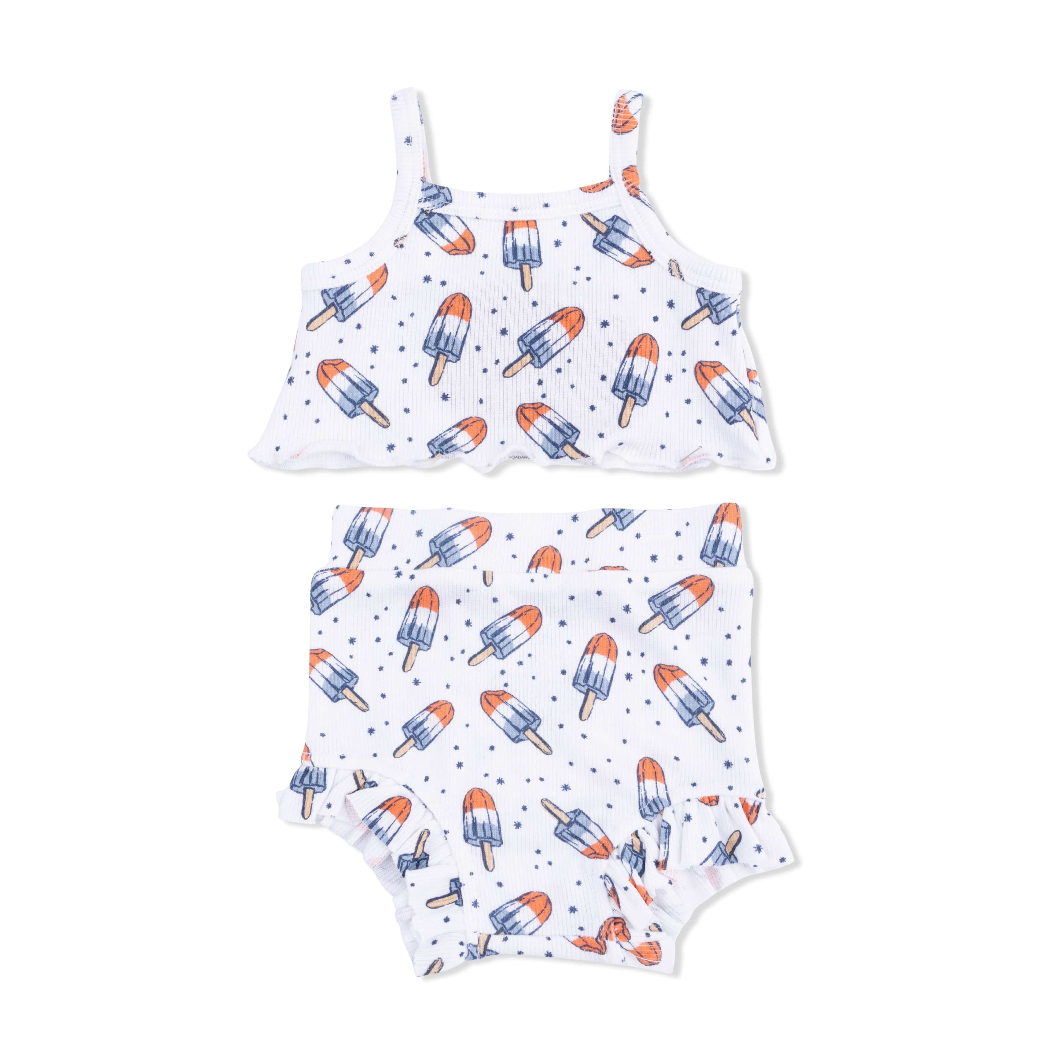 Tank Top & High Waisted Short - Astro Pop - Image 2