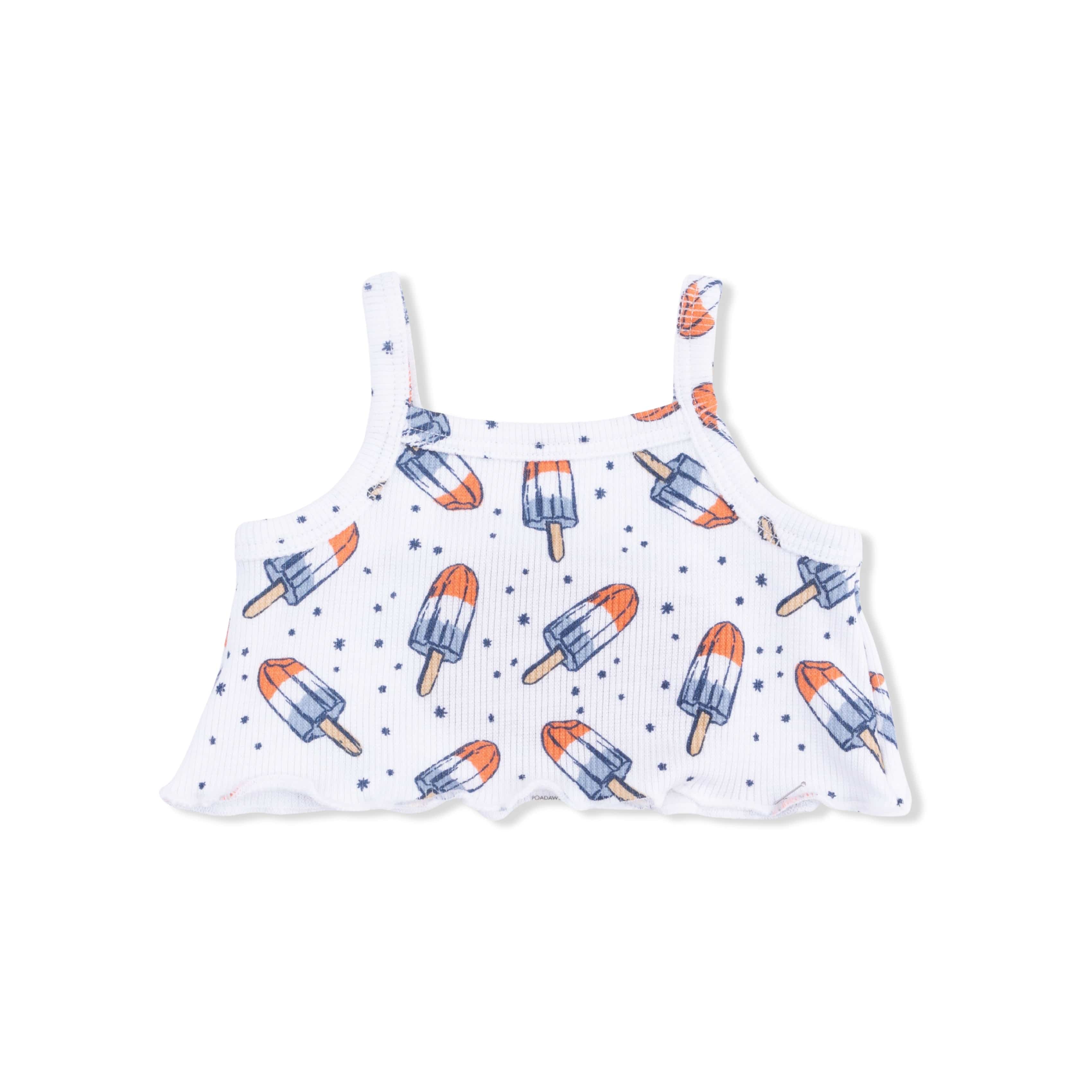 Tank Top & High Waisted Short - Astro Pop - Image 3