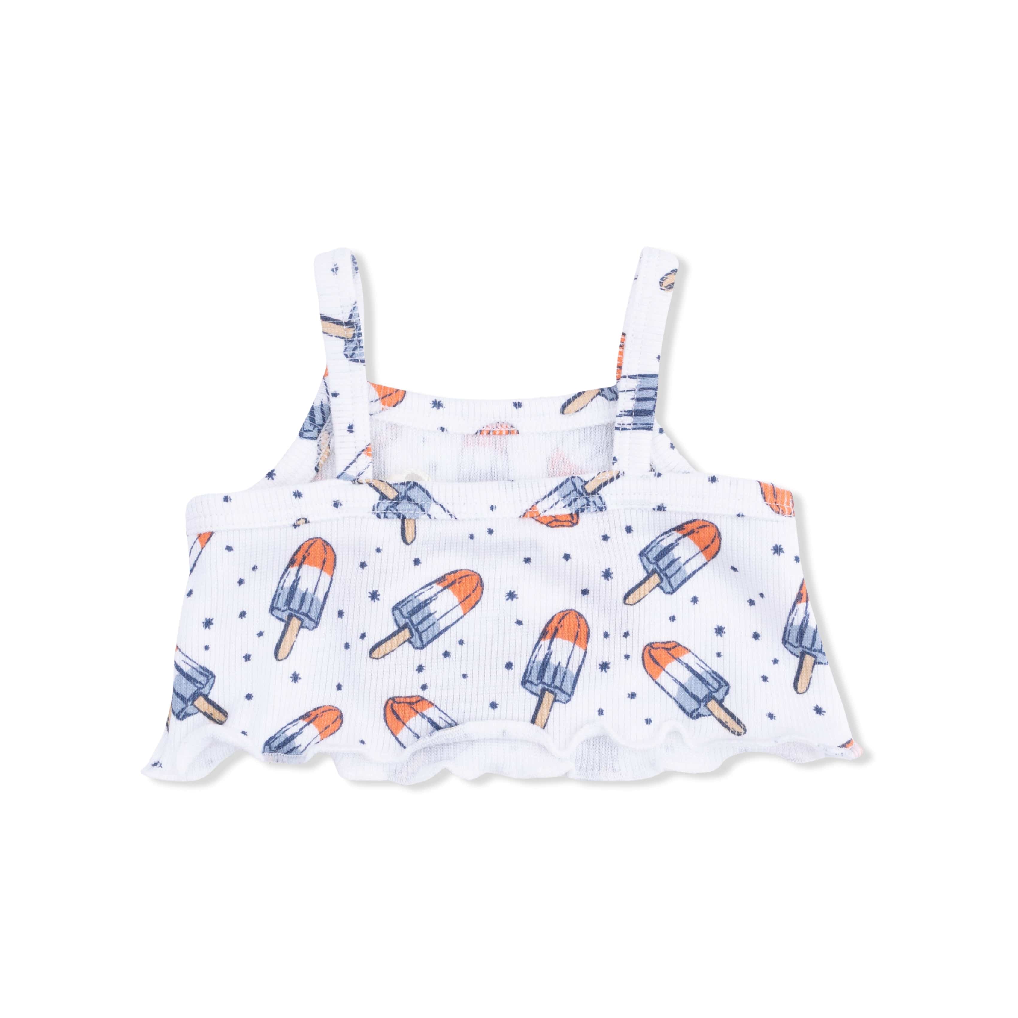 Tank Top & High Waisted Short - Astro Pop - Image 4