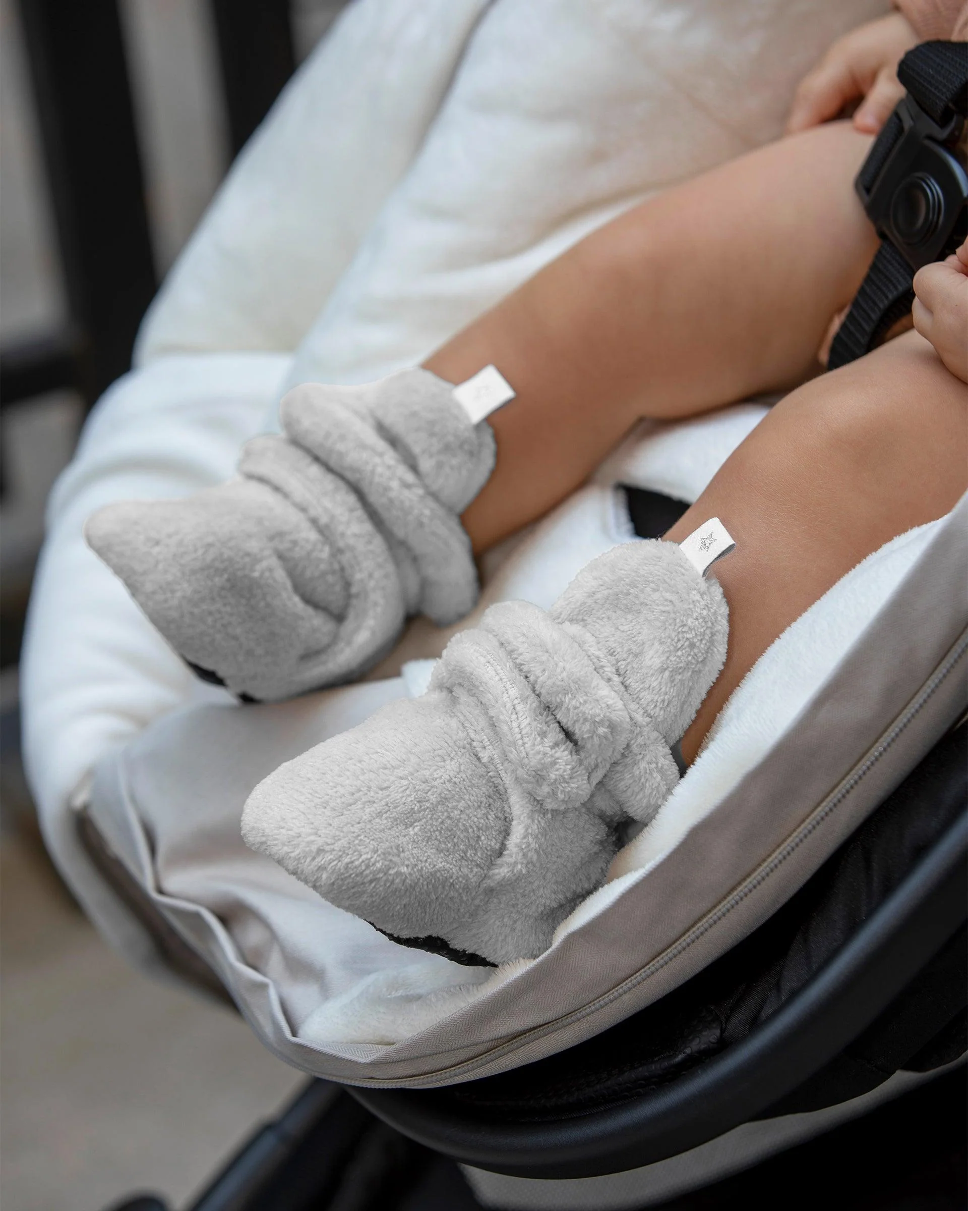 Baby Bootie Slippers - Plush - Image 13