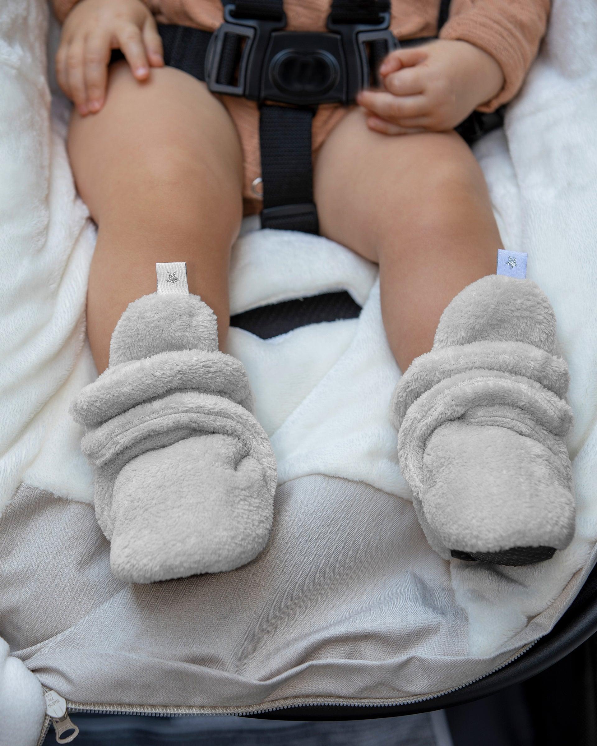 Baby Bootie Slippers - Plush - Image 14