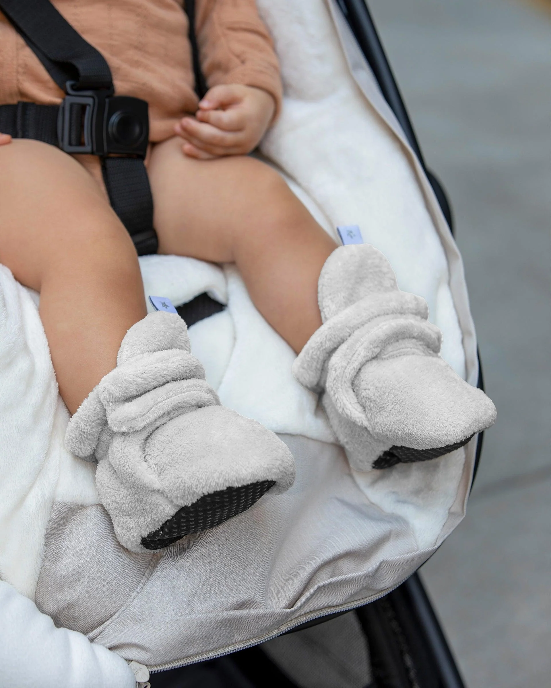 Baby Bootie Slippers - Plush - Image 15